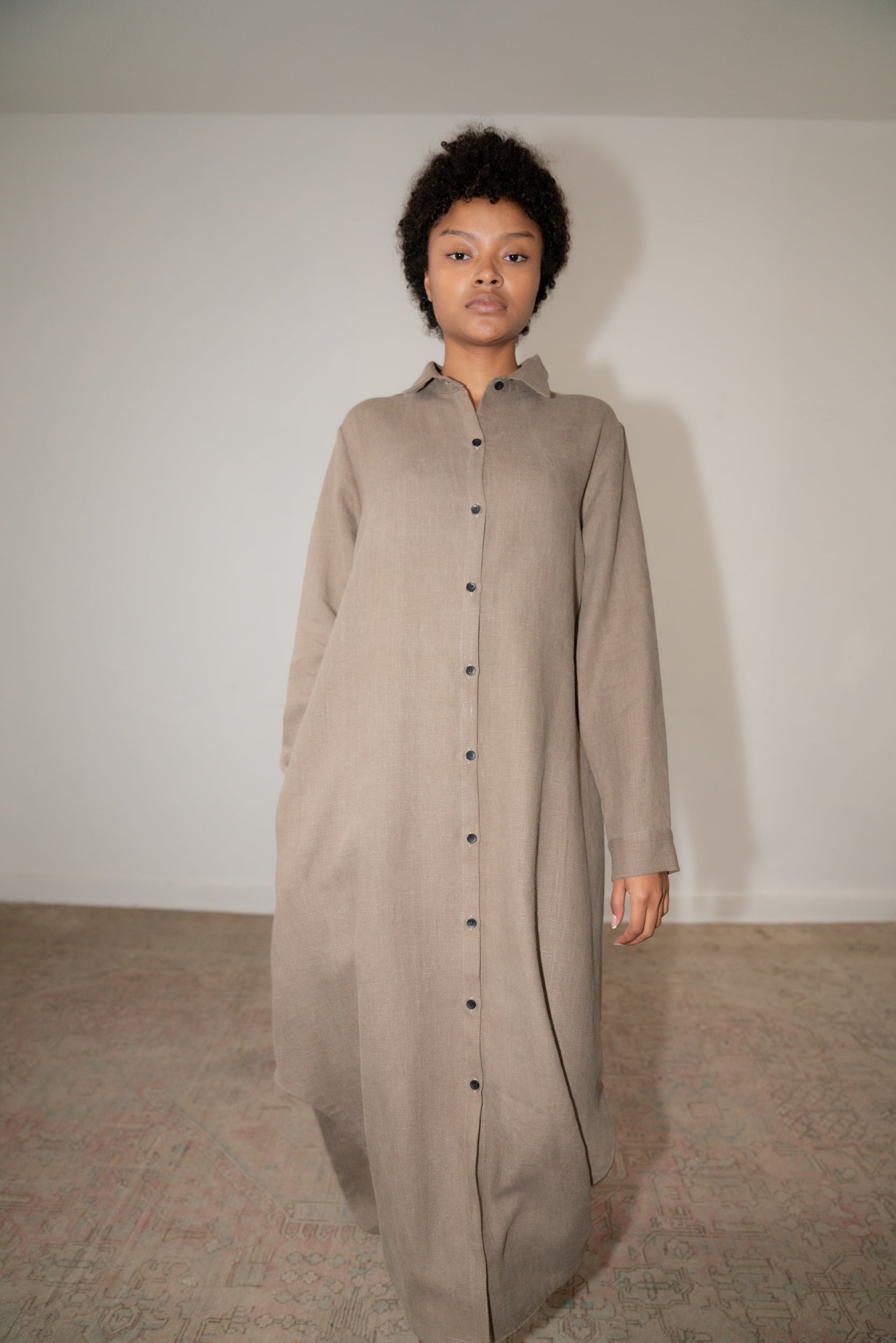 MANDU Dress - Long Sleeve