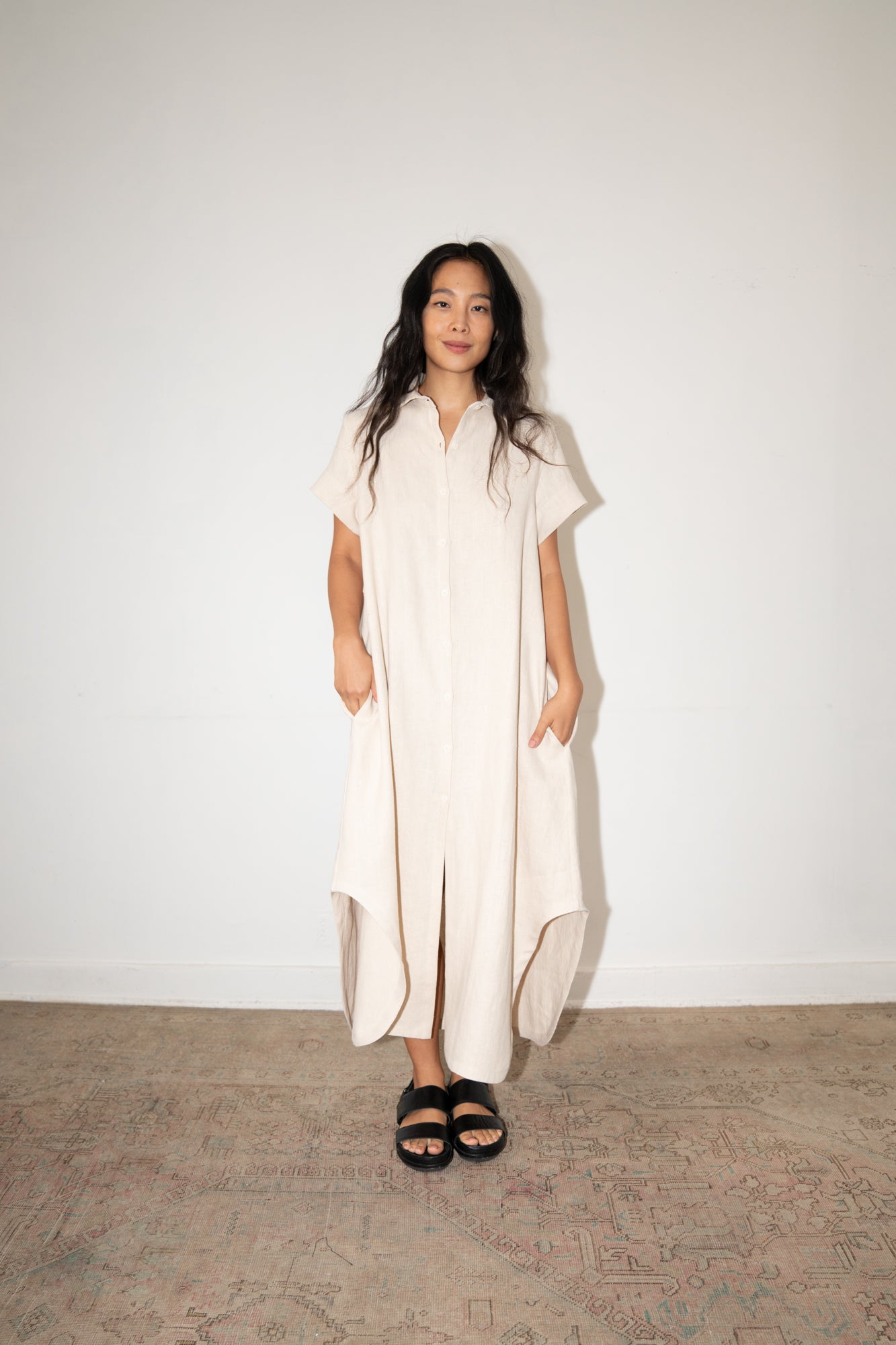 MANDU Dress - Short Sleeve