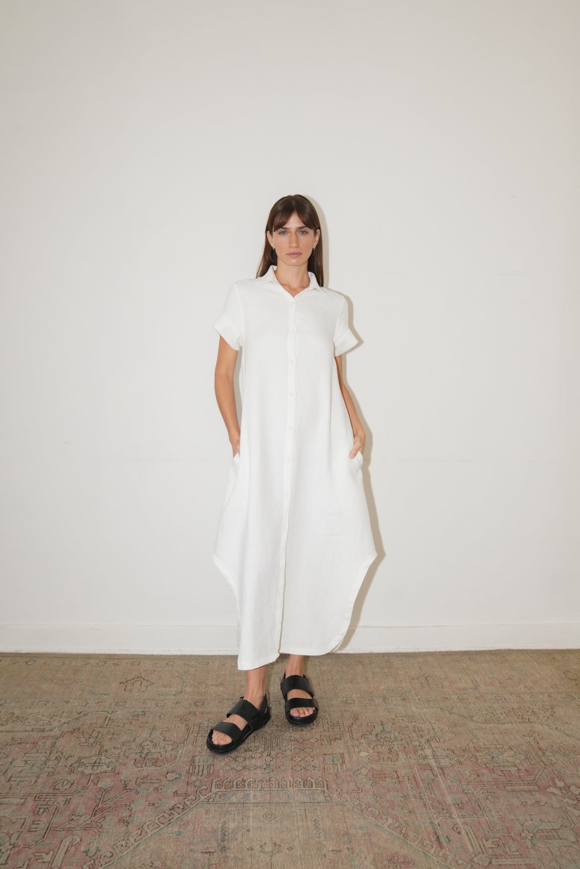 MANDU Dress - Short Sleeve
