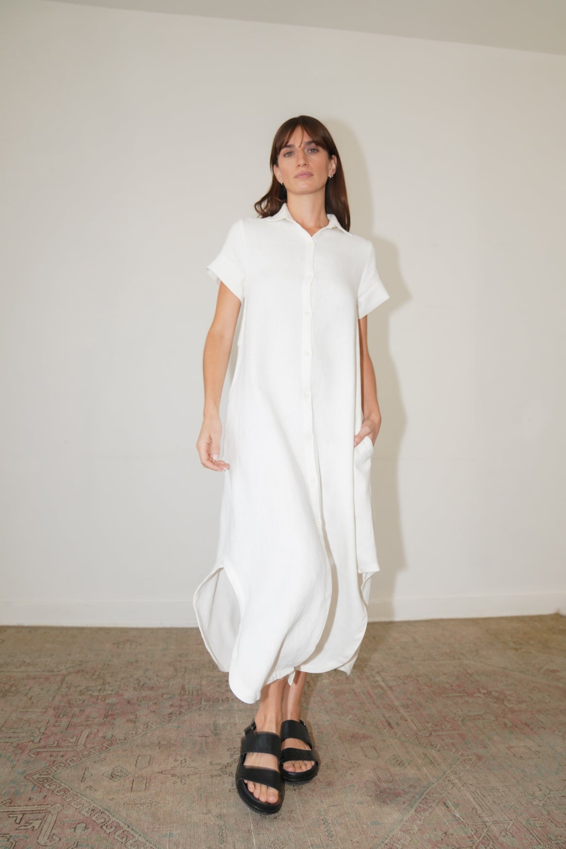 MANDU Dress - Short Sleeve