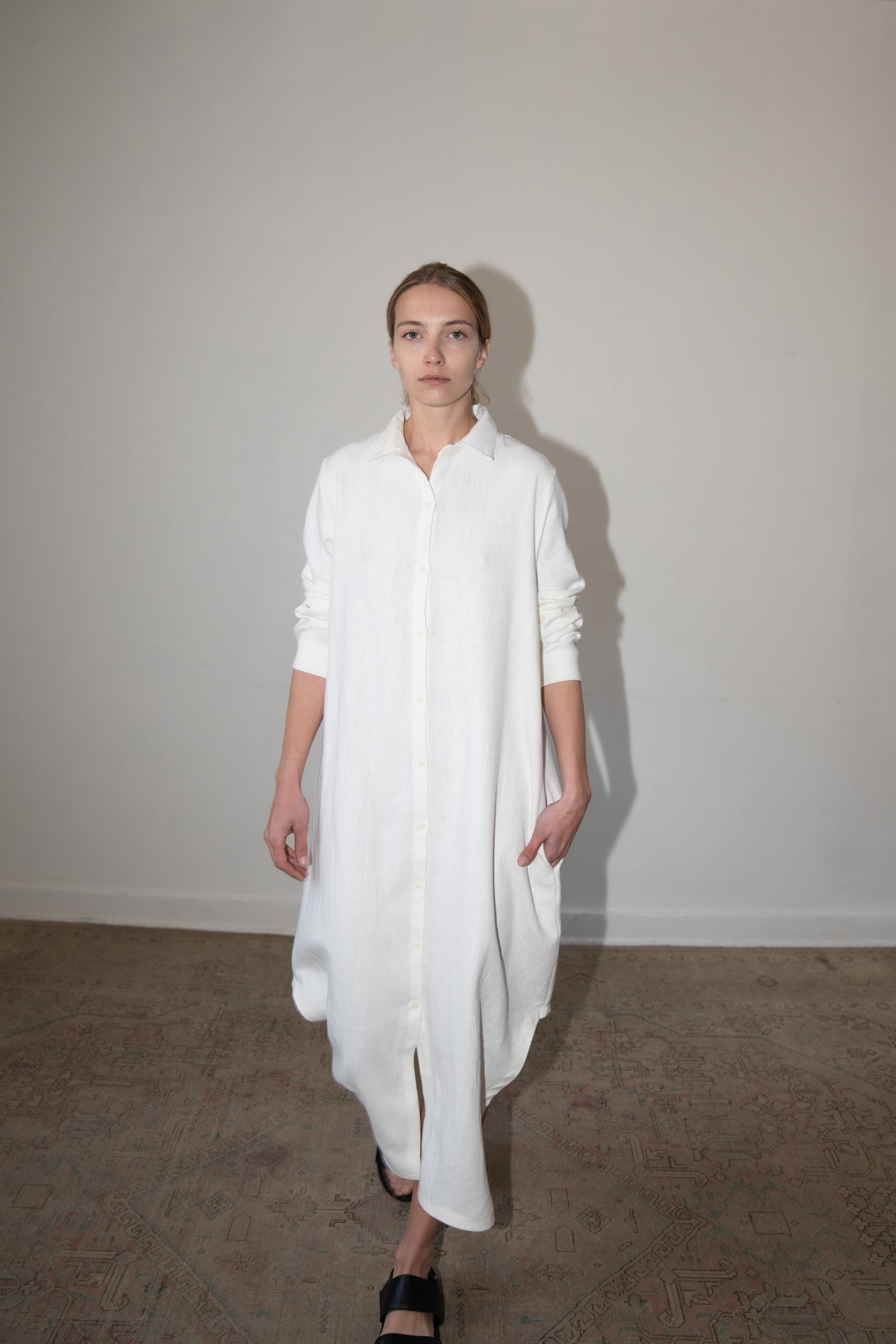 MANDU Dress - Long Sleeve