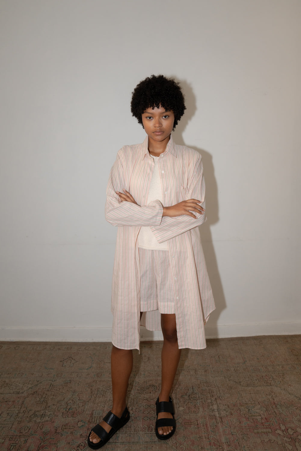 NILI Shirt Dress