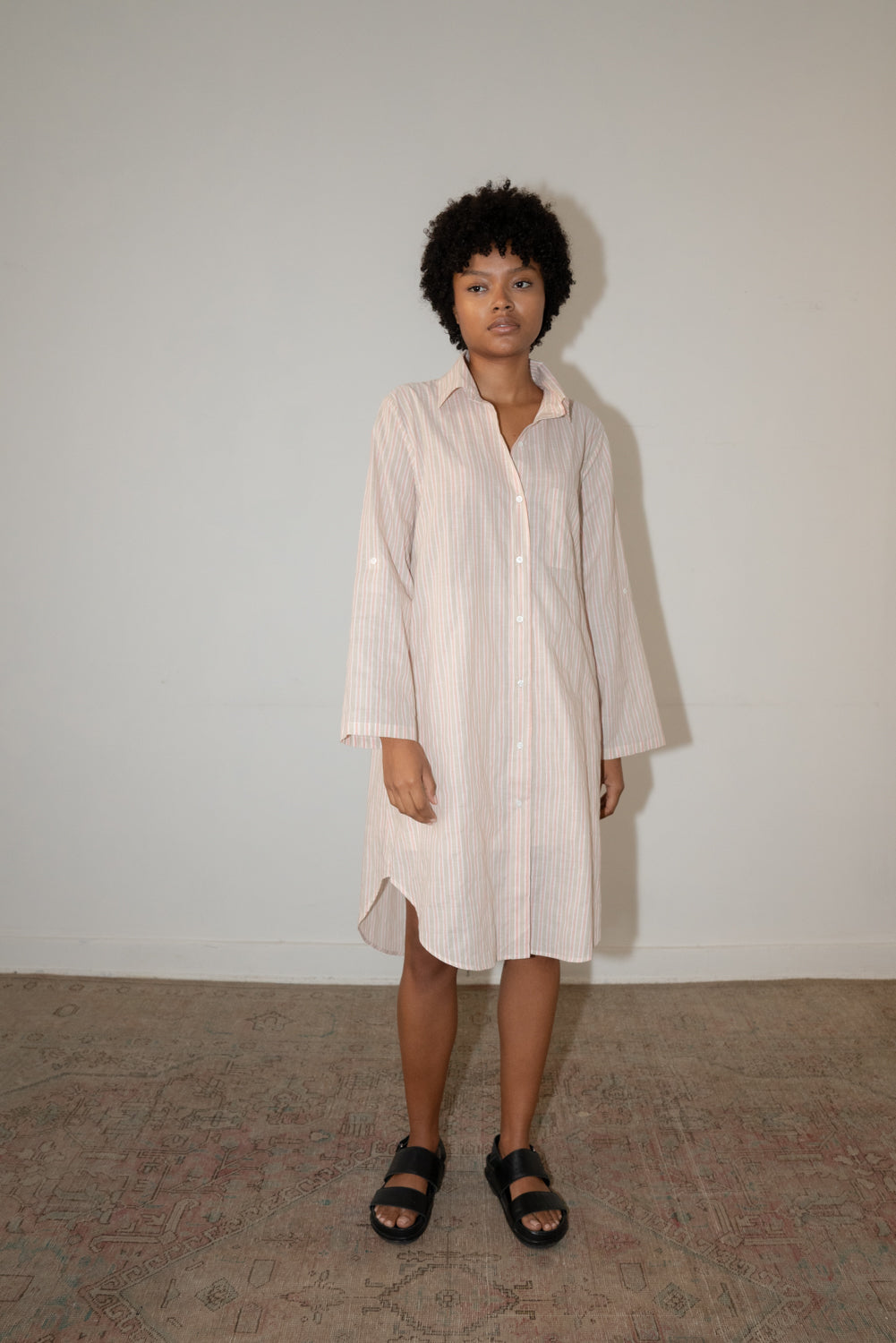 NILI Shirt Dress