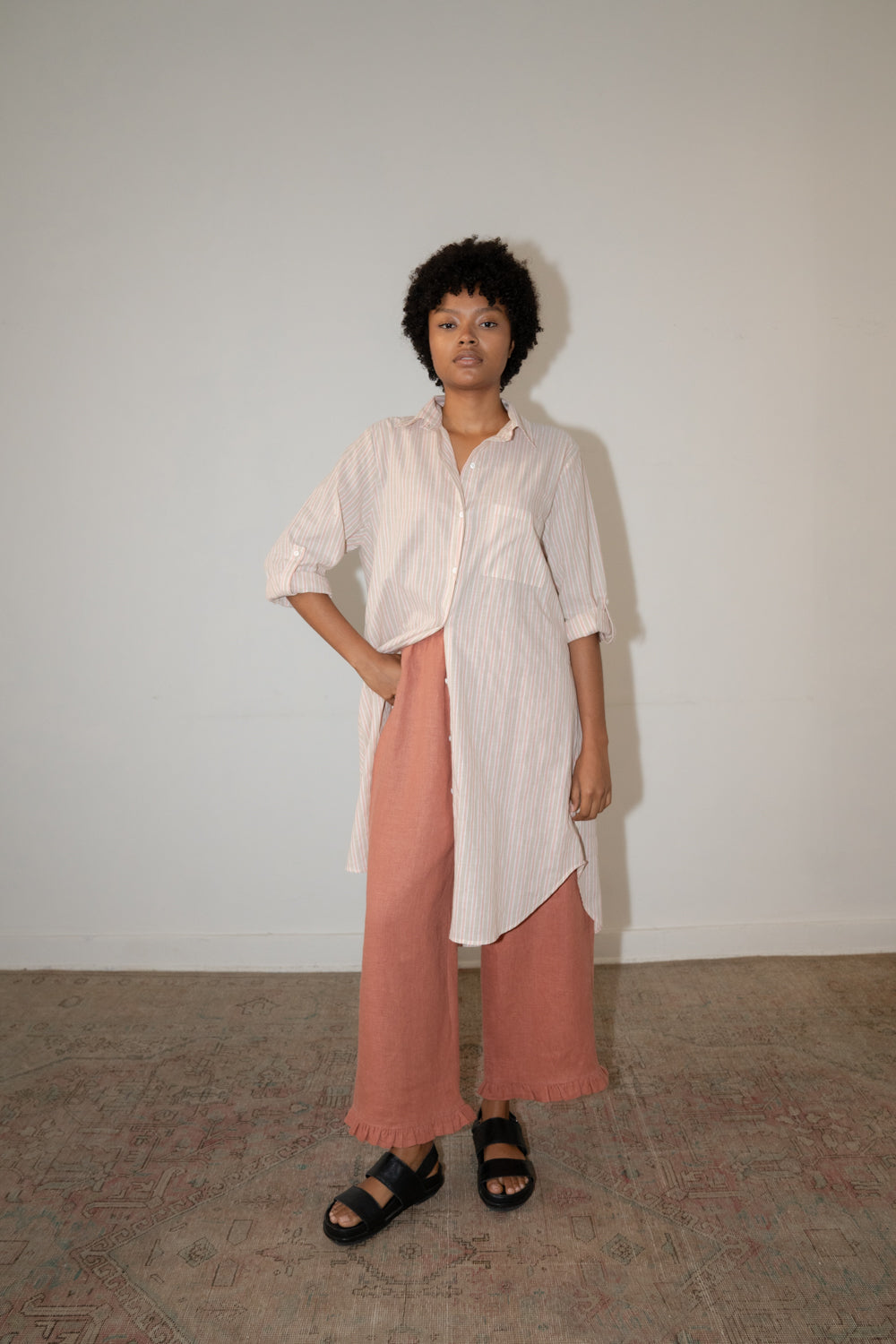 NILI Shirt Dress