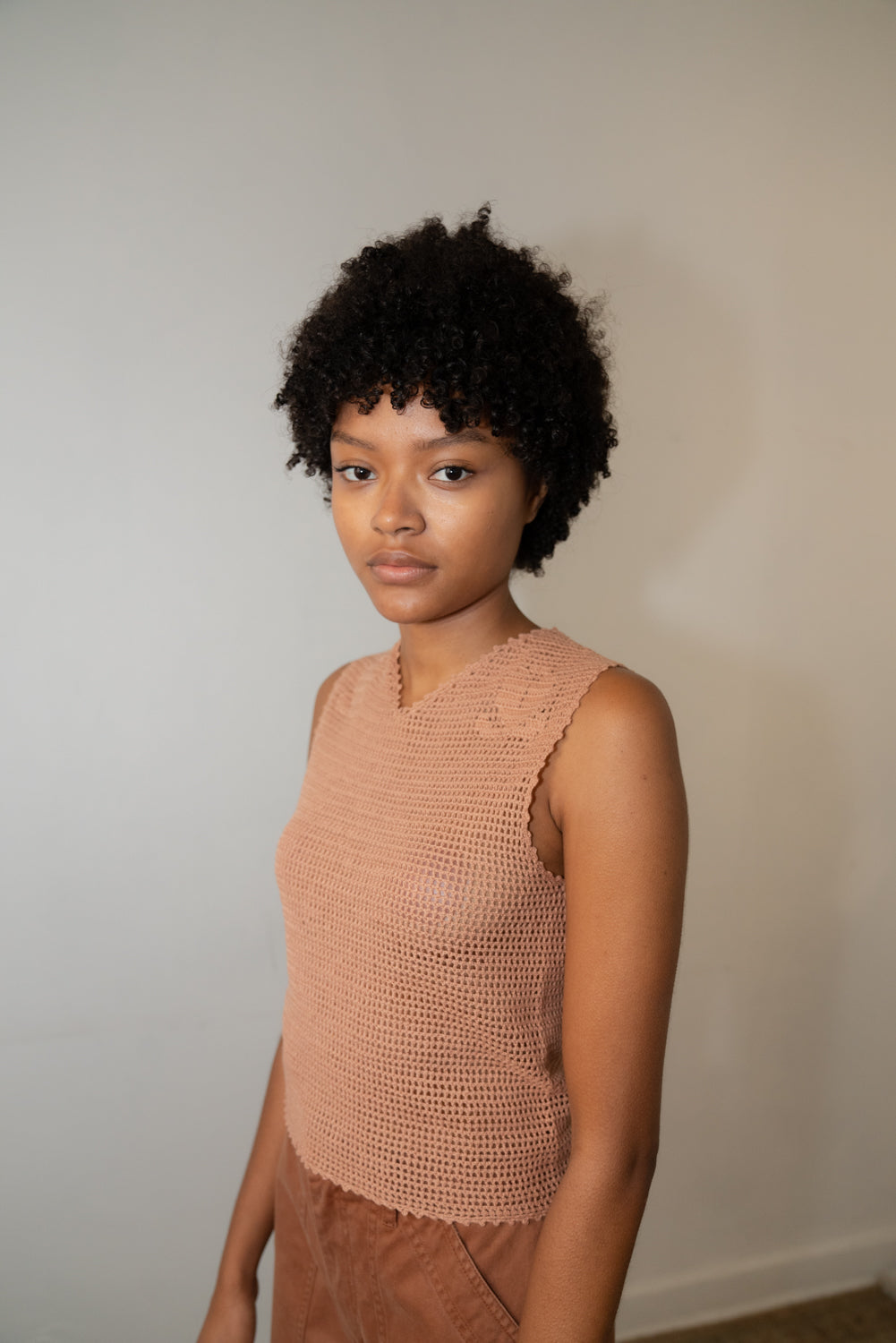 NIA Crochet Top