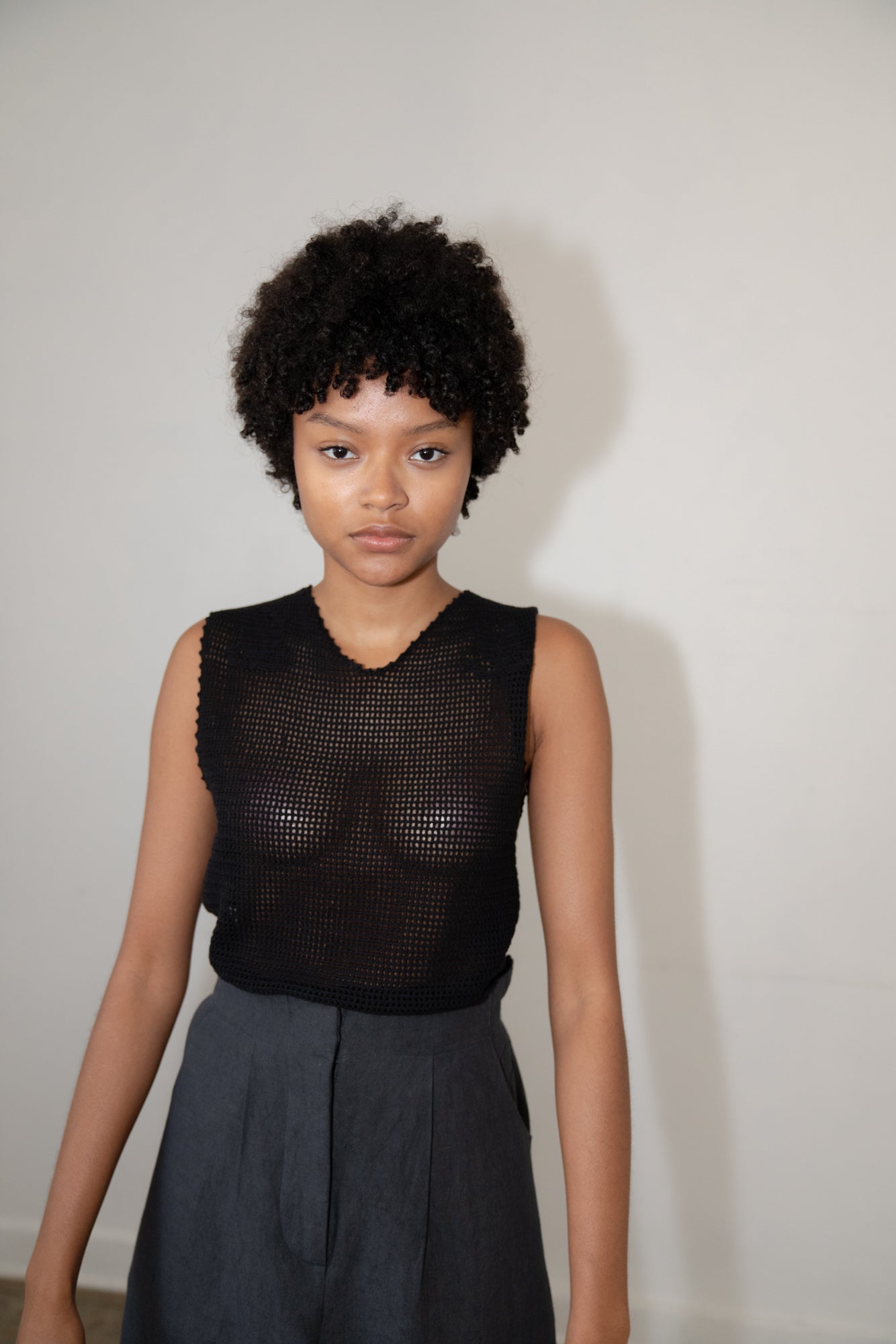NIA Crochet Top