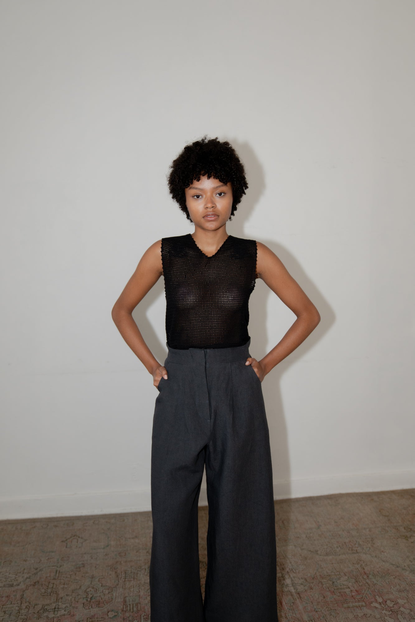 NIA Crochet Top