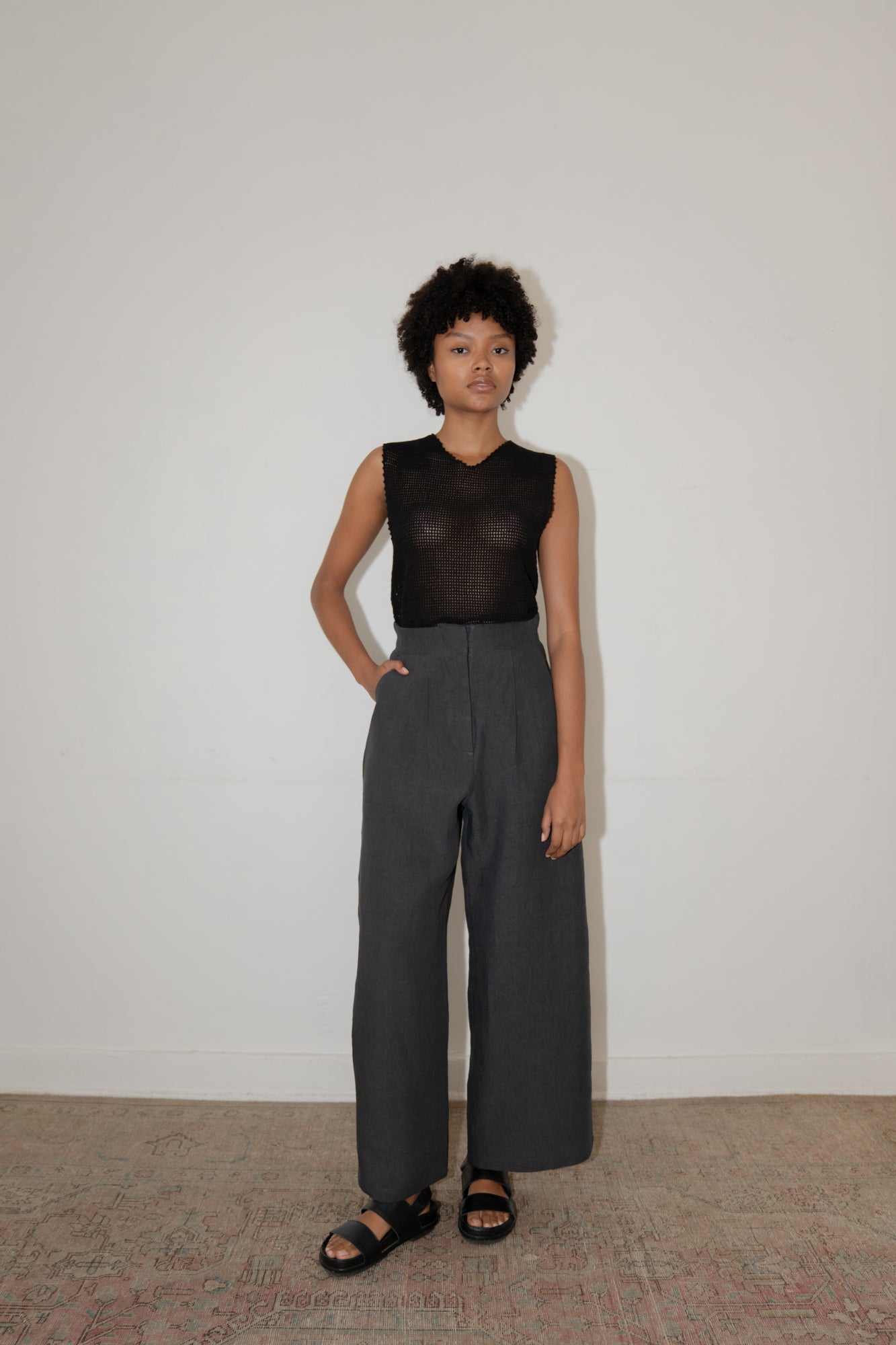 NIA Crochet Top