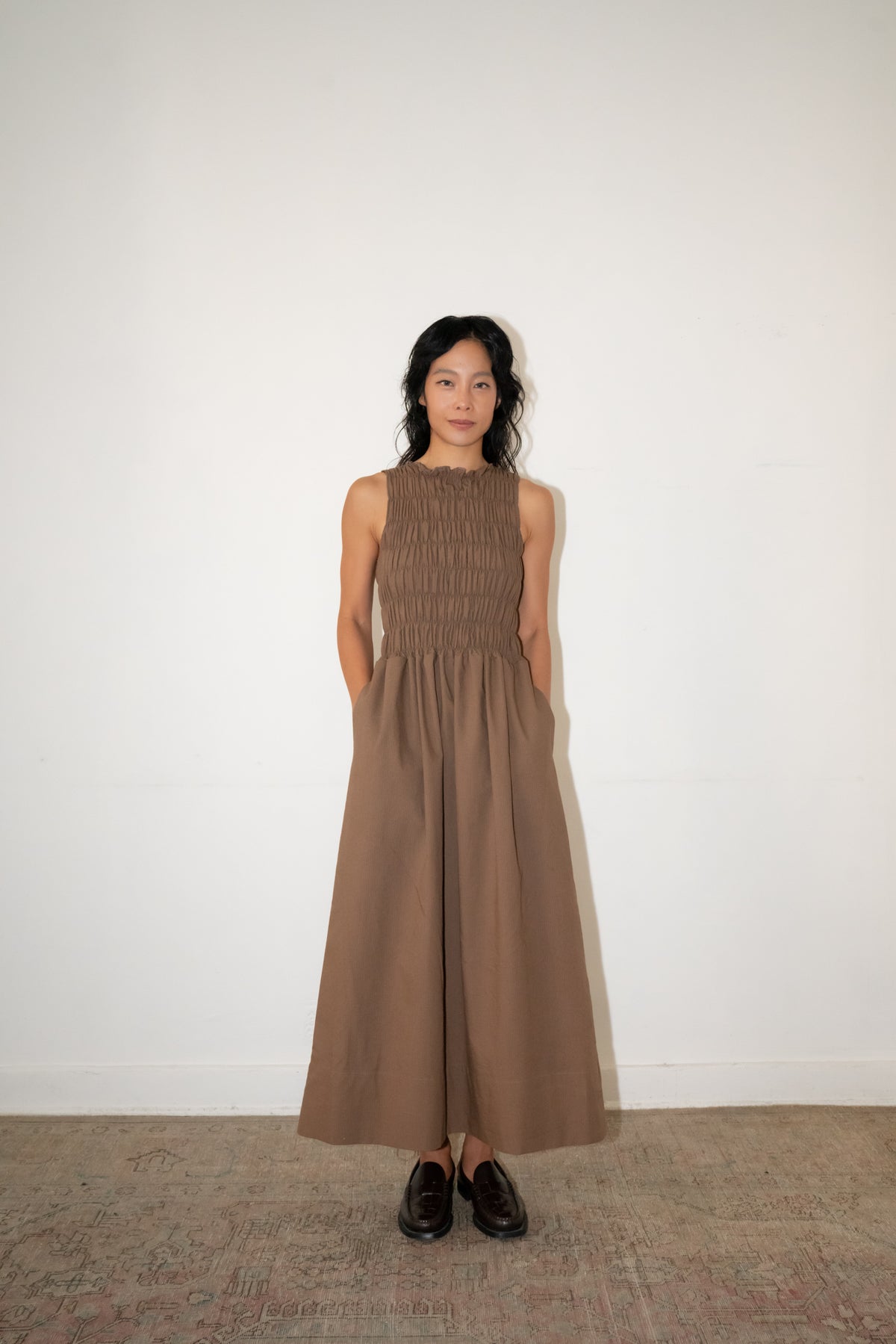 ILA SMOCK DRESS