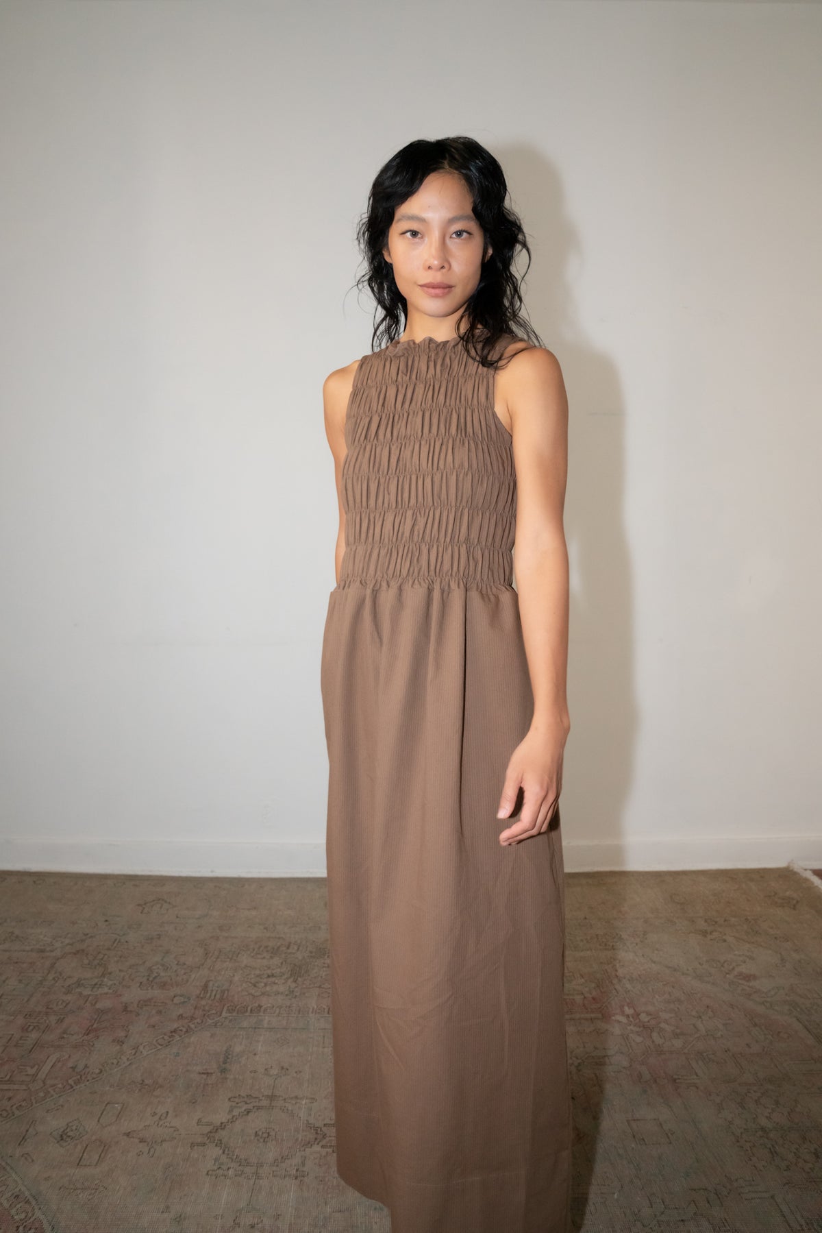 ILA SMOCK DRESS