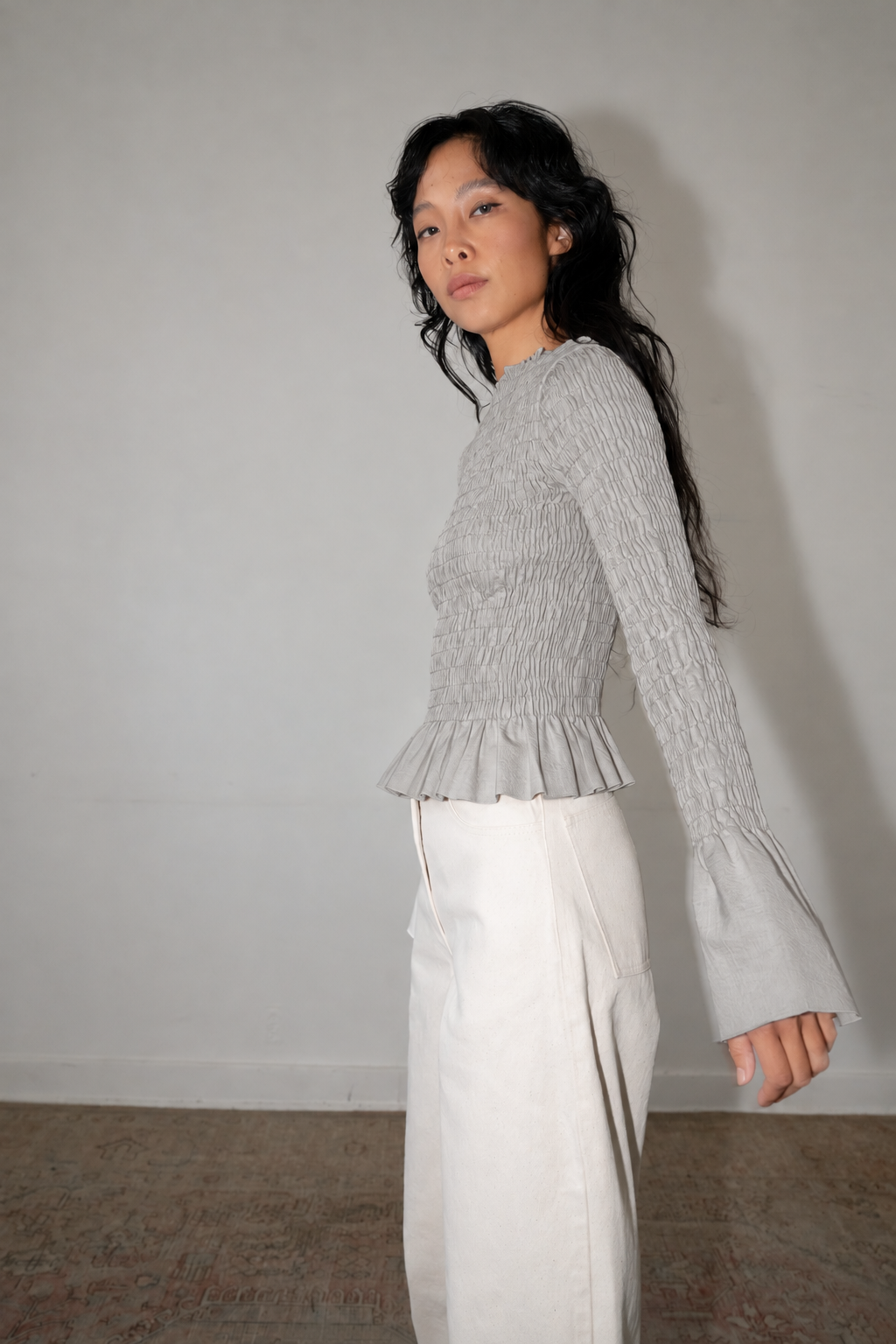 ILA Smock Top