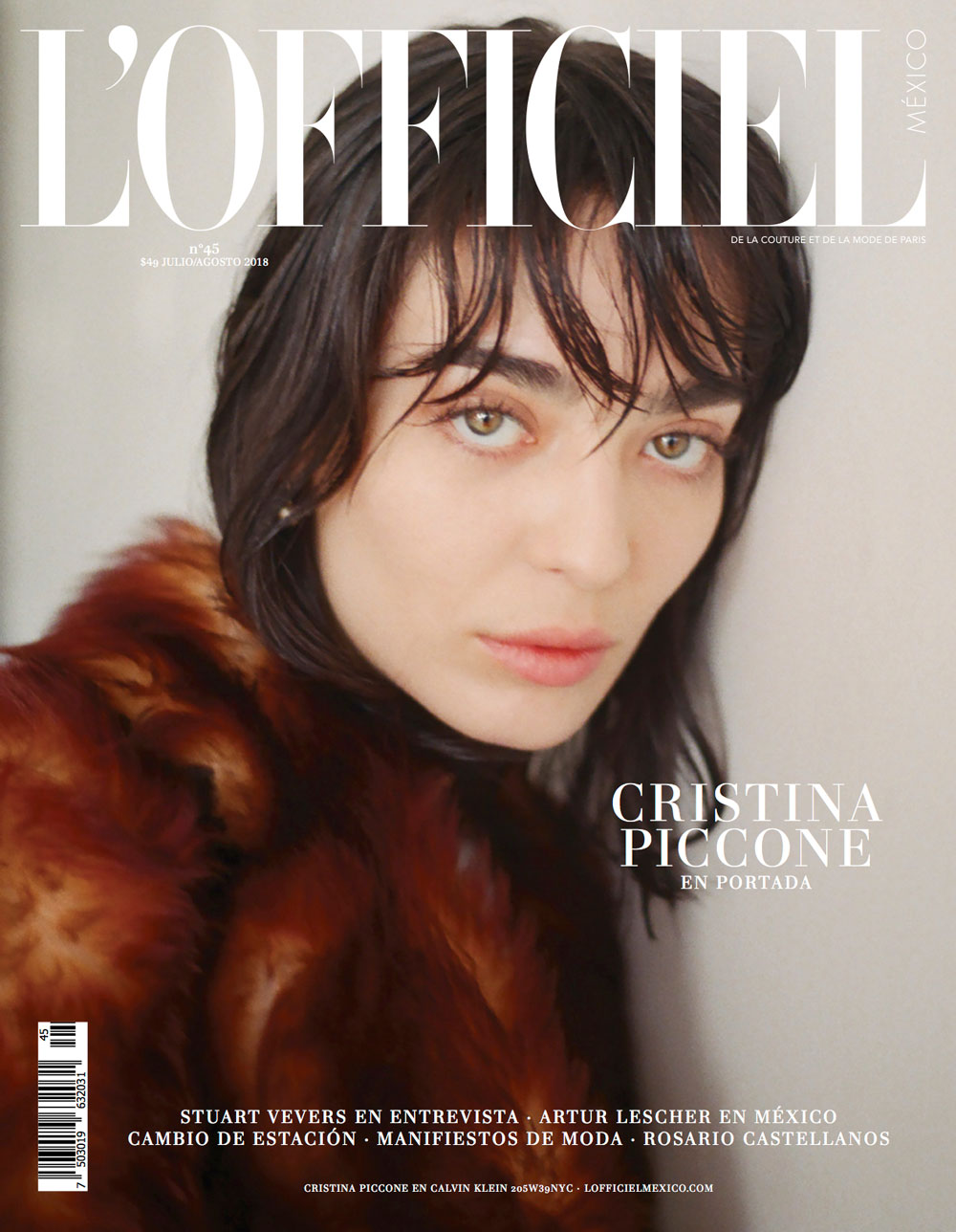L’Officiel México: No. 45