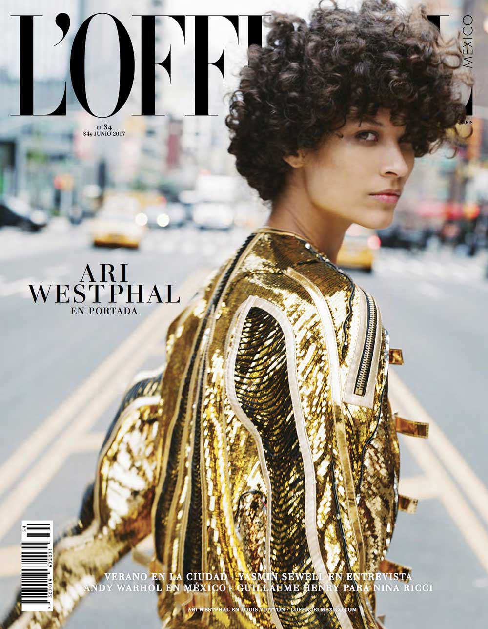 L’Officiel México: No. 34