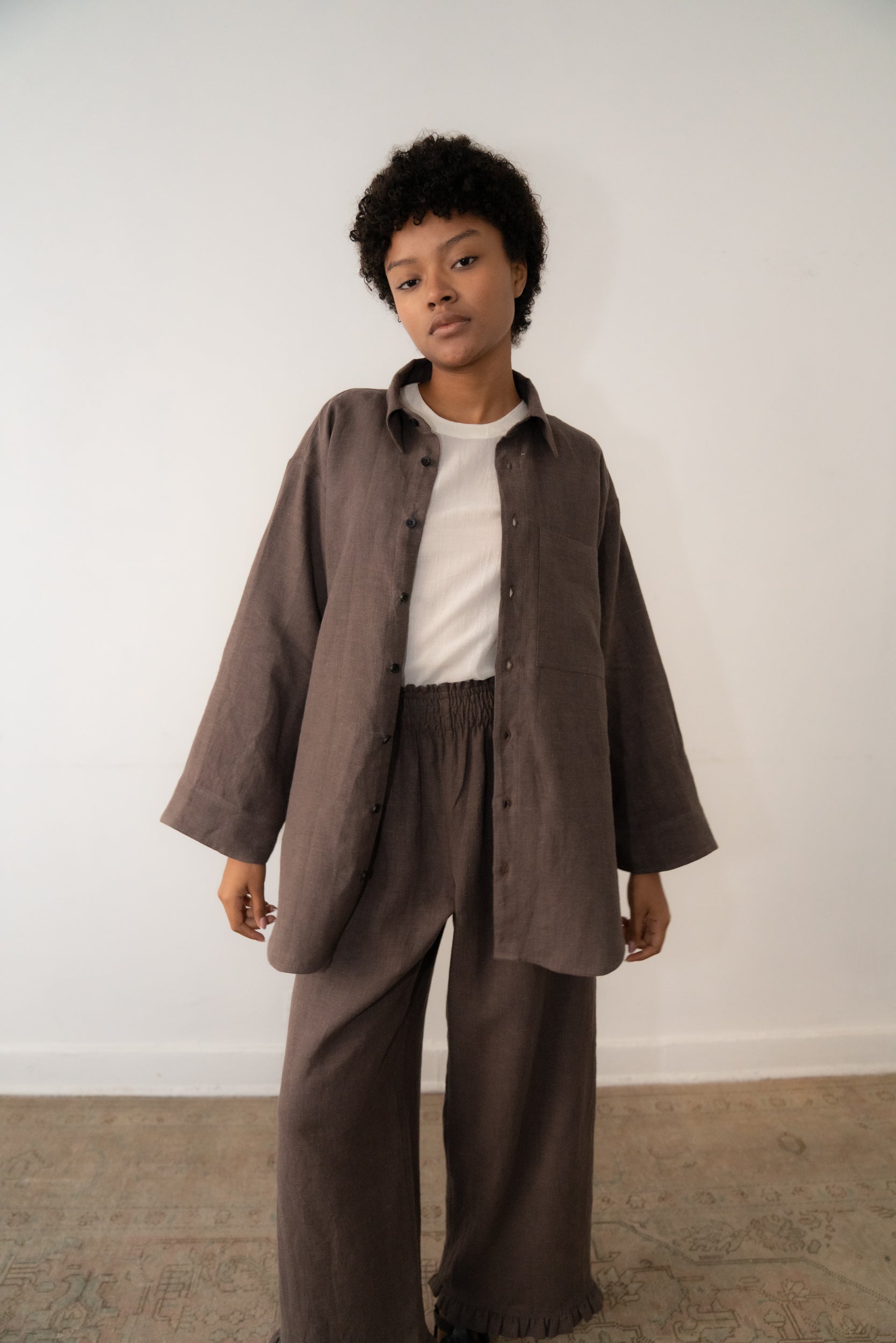 トップス Esan FADE XL LONG T-SHIRT | ESSAY(エッセイ) / トップス カットソー長袖
