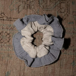 Ruffled scrunchie