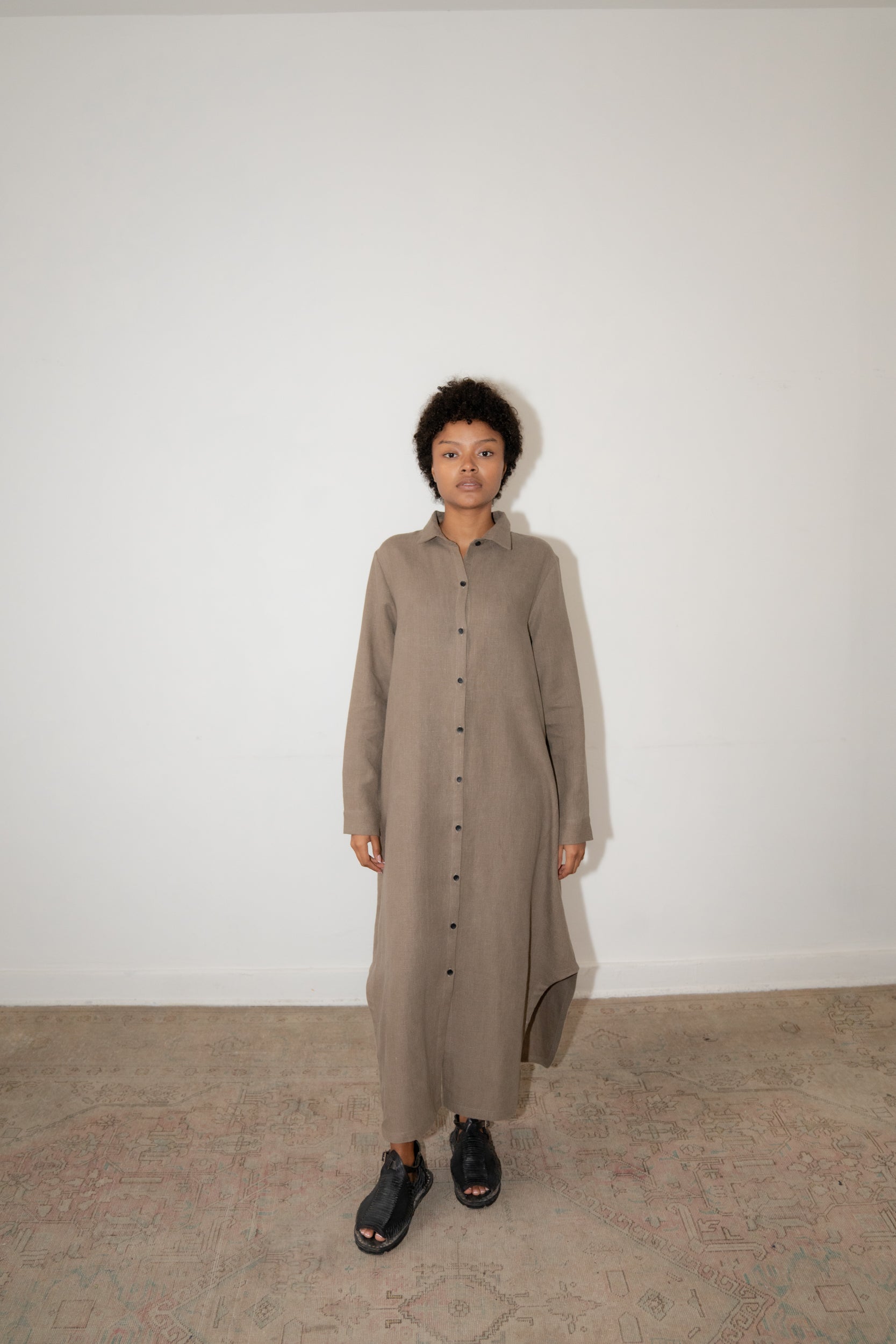 MANDU Dress - Long Sleeve