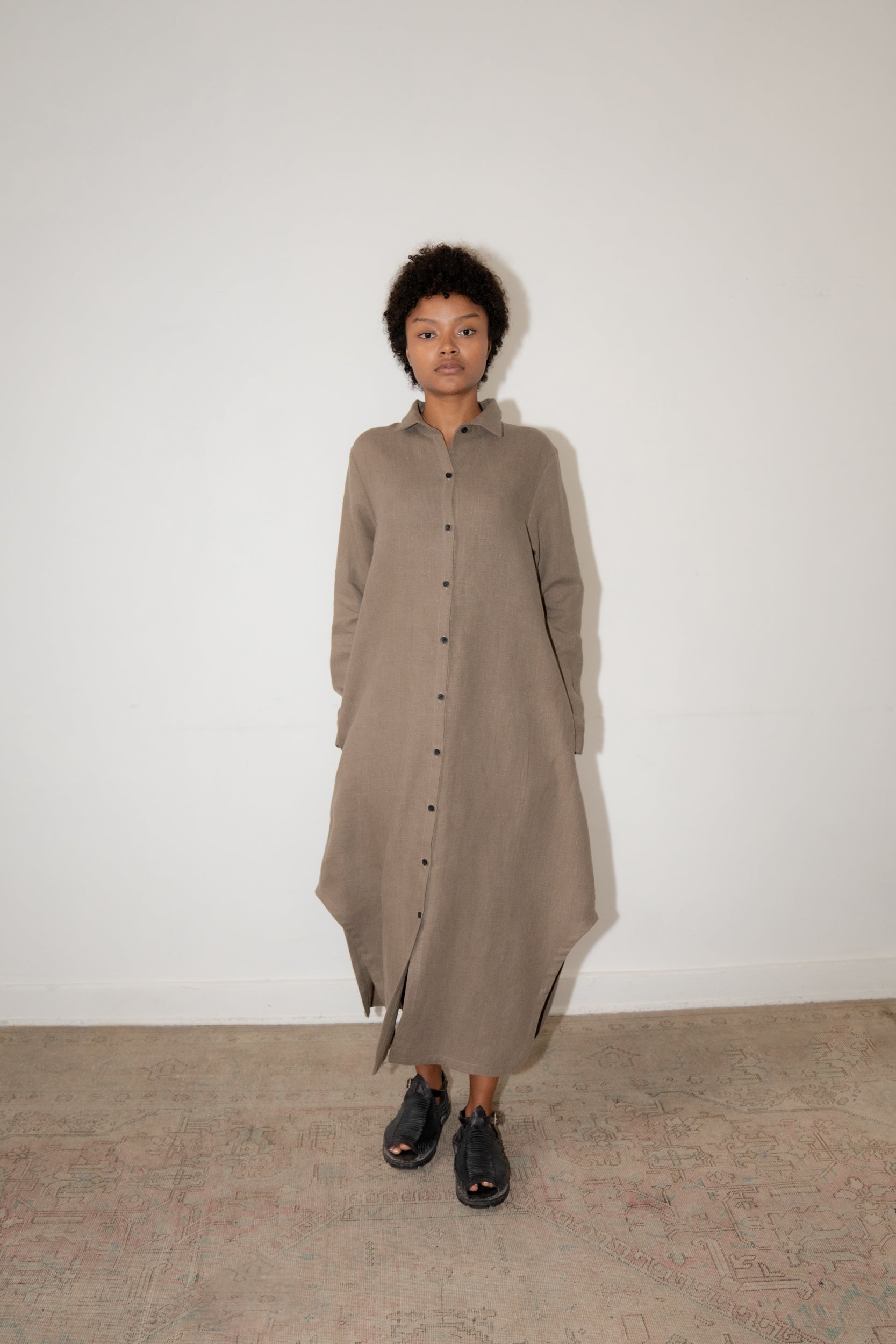 MANDU Dress - Long Sleeve
