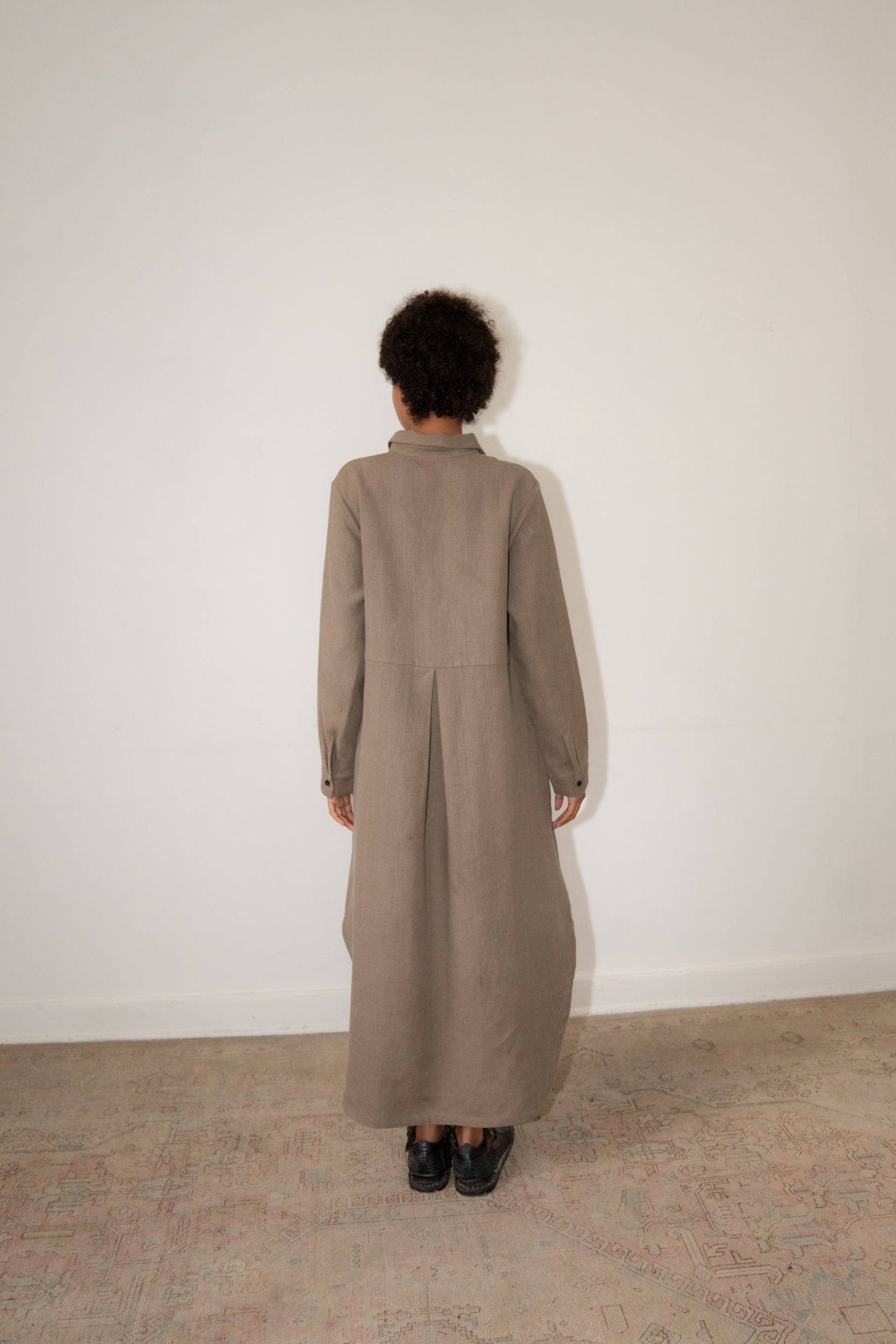 MANDU Dress - Long Sleeve