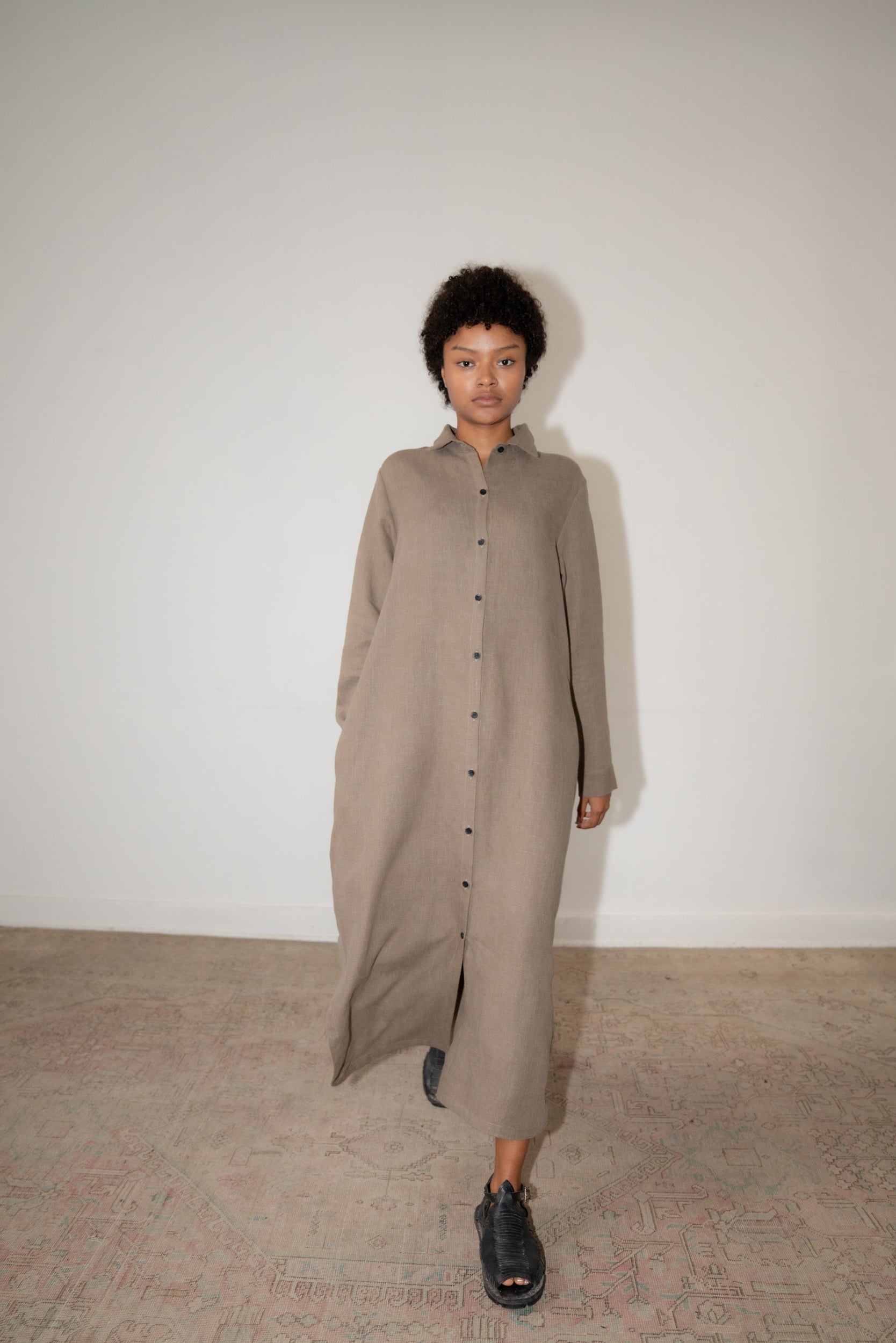 MANDU Dress - Long Sleeve