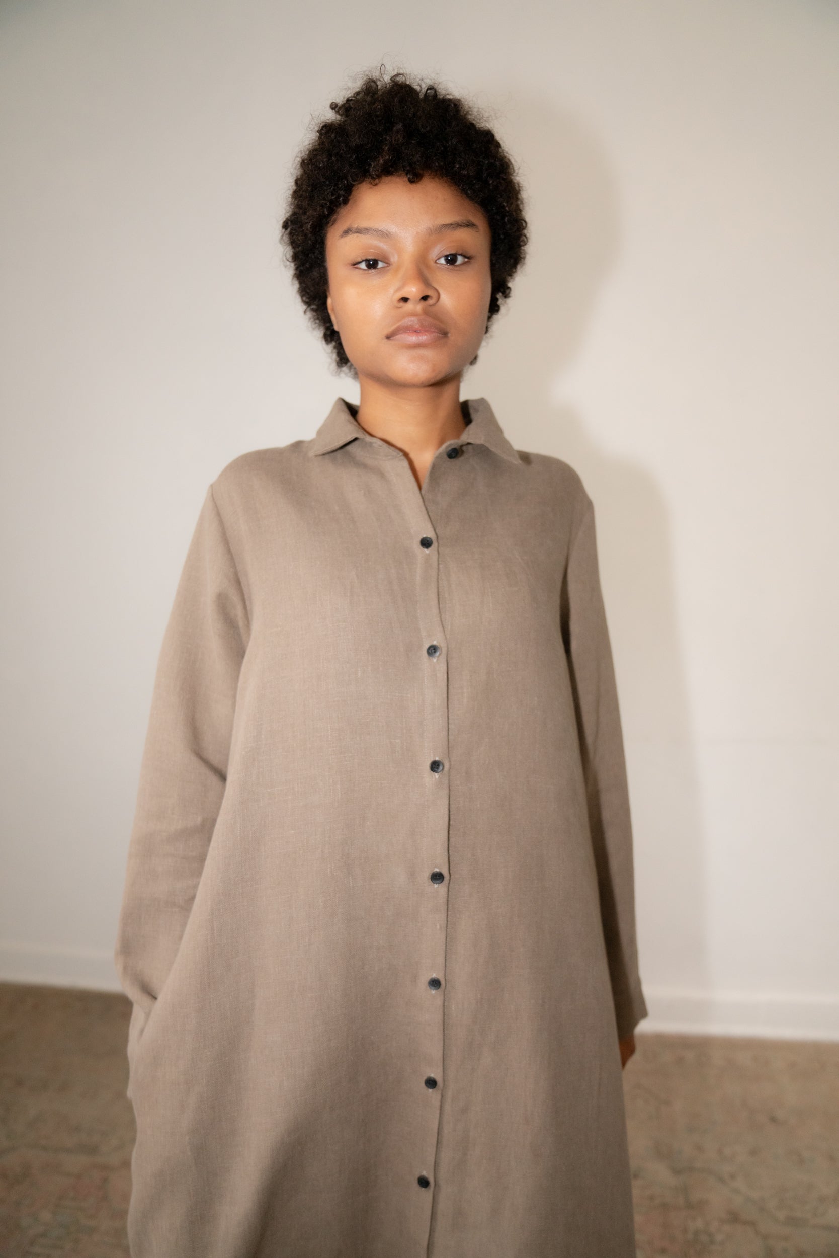MANDU Dress - Long Sleeve