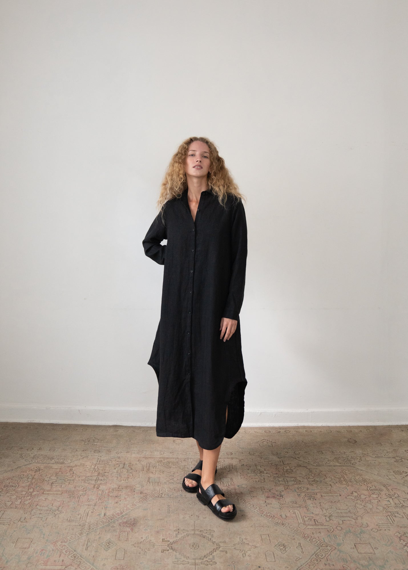 MANDU Dress - Long Sleeve