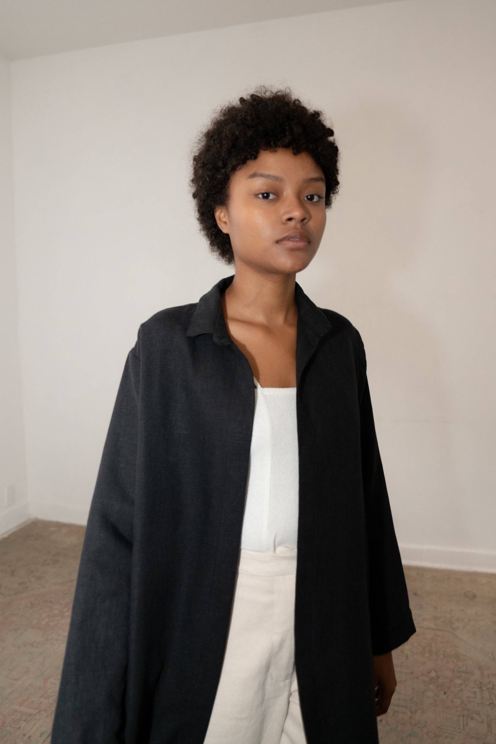 金子賢さん着用 CALEE WOOL JACQUARD NATIVE COAT JJ X PBR Southwestern Print Wool Jacket with Knit Collar