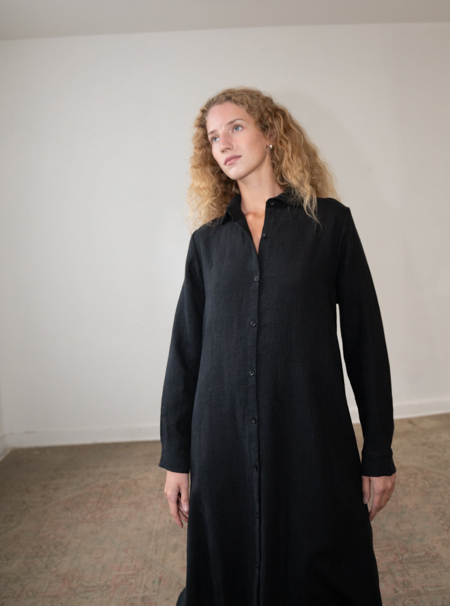 MANDU Dress - Long Sleeve