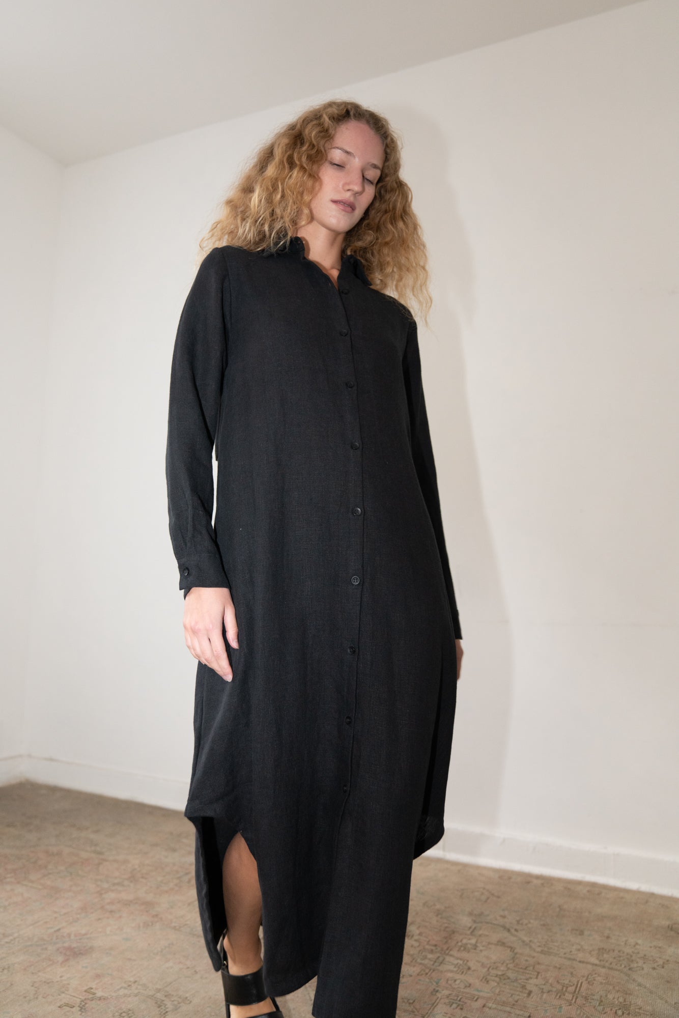 MANDU Dress - Long Sleeve