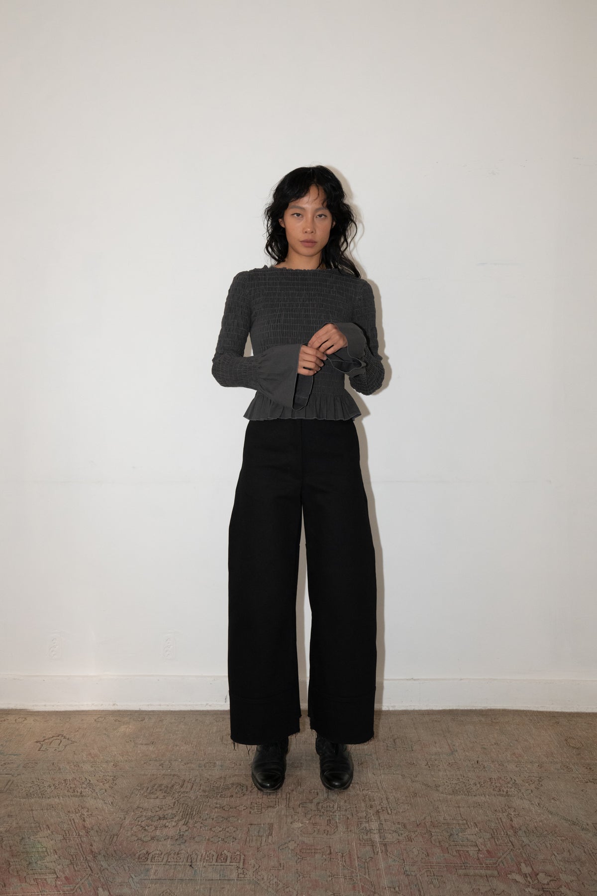 ILA Smock Top