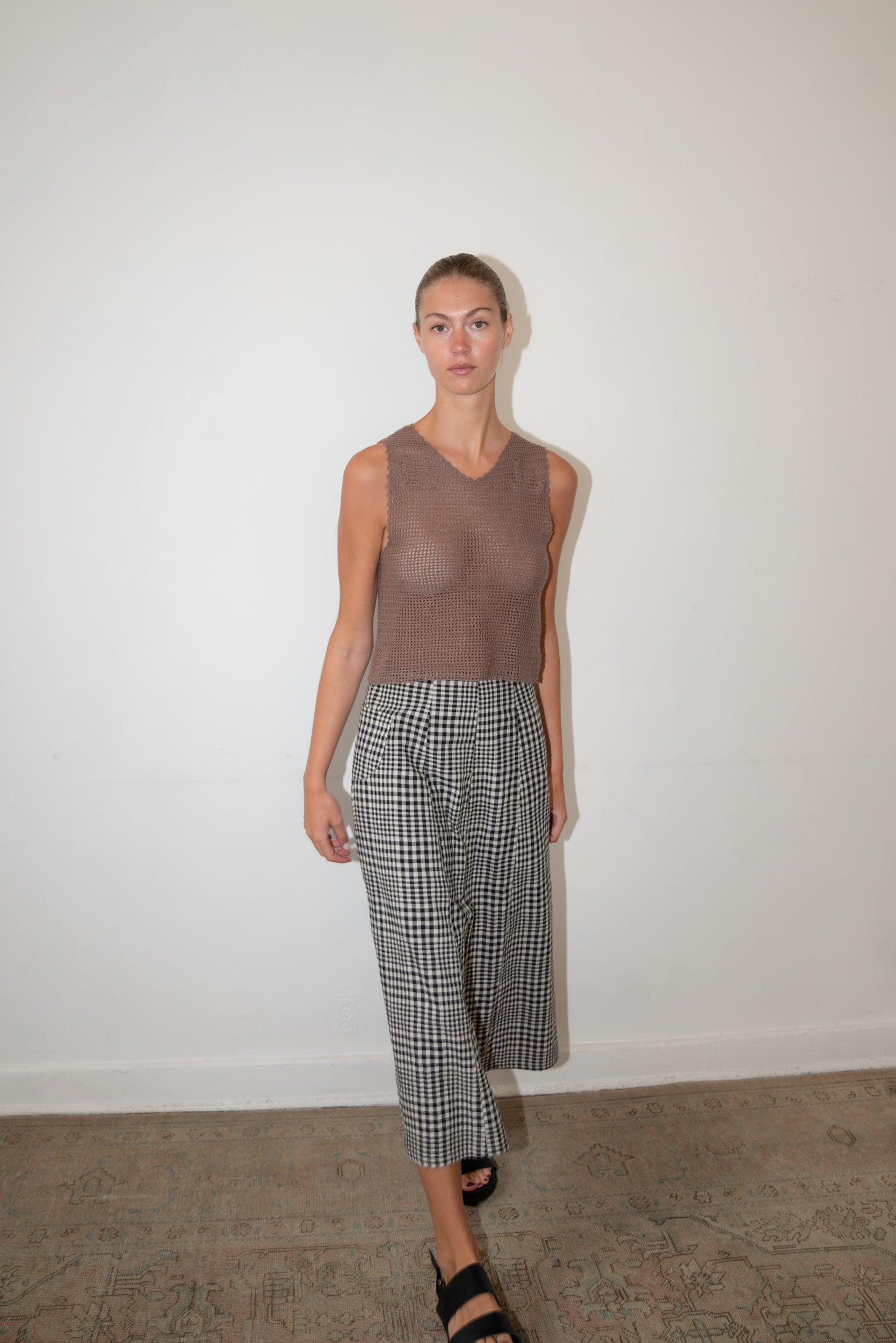 NIA Crochet Top – ZII Ropa