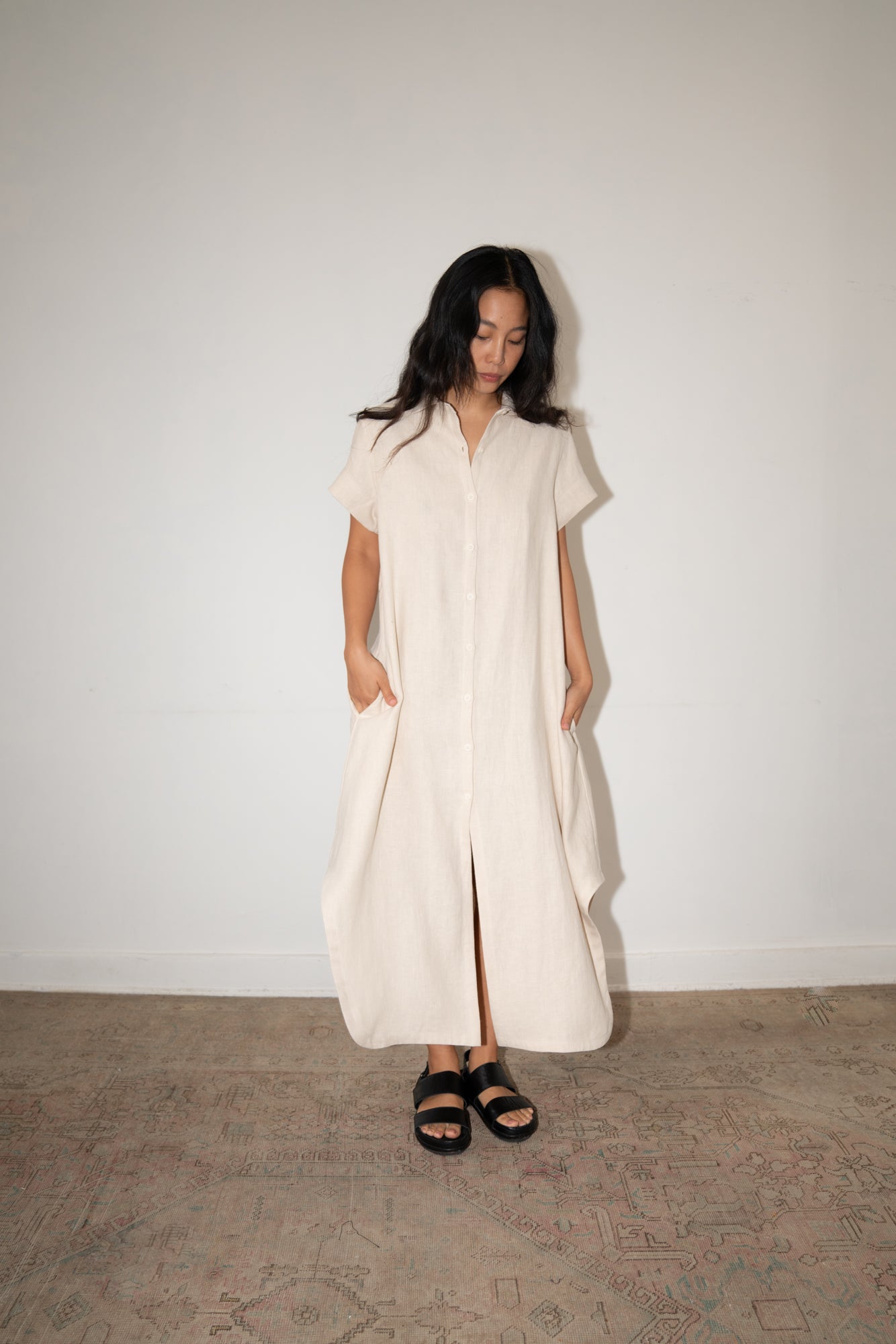 MANDU Dress - Short Sleeve – ZII Ropa