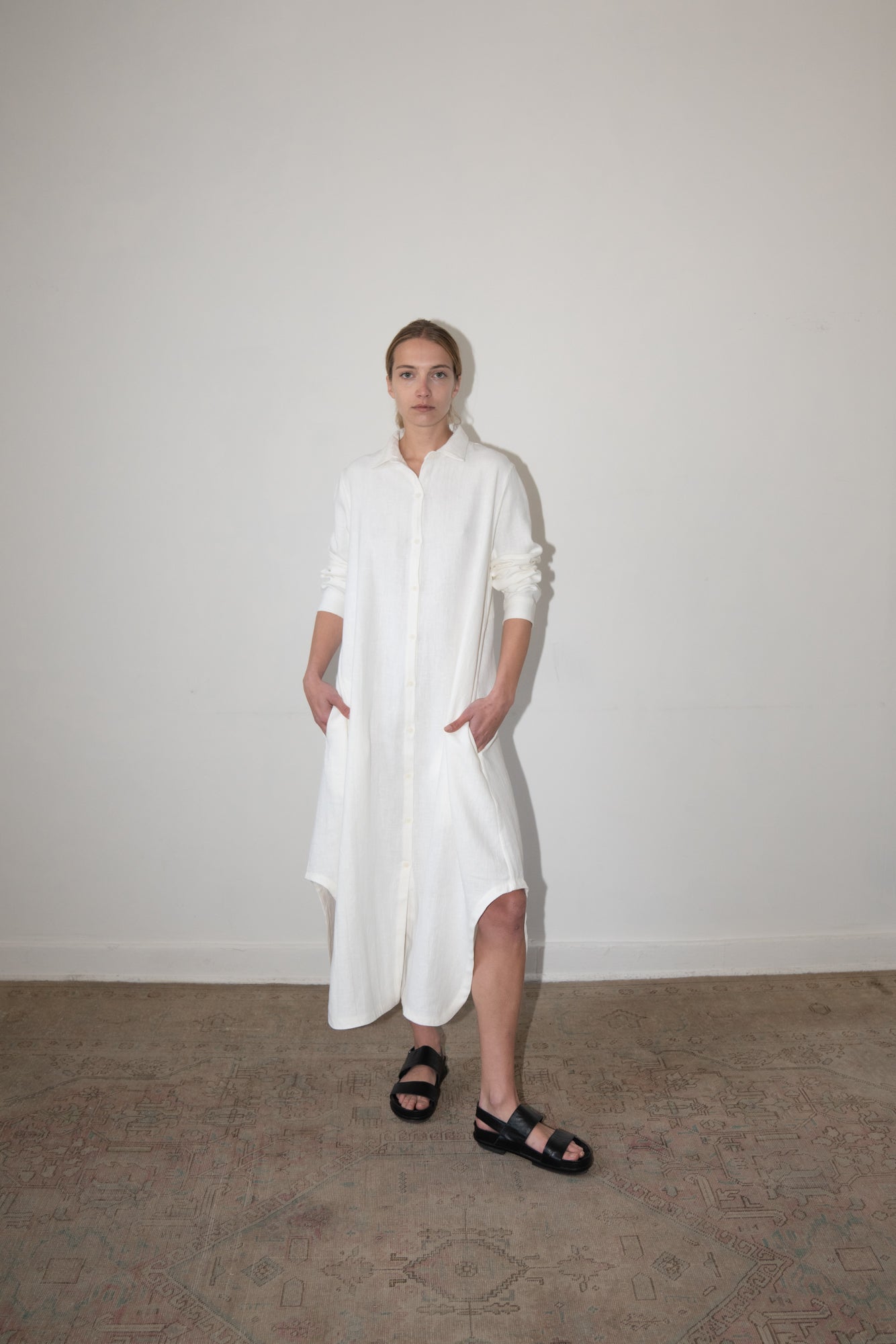MANDU Dress - Long Sleeve
