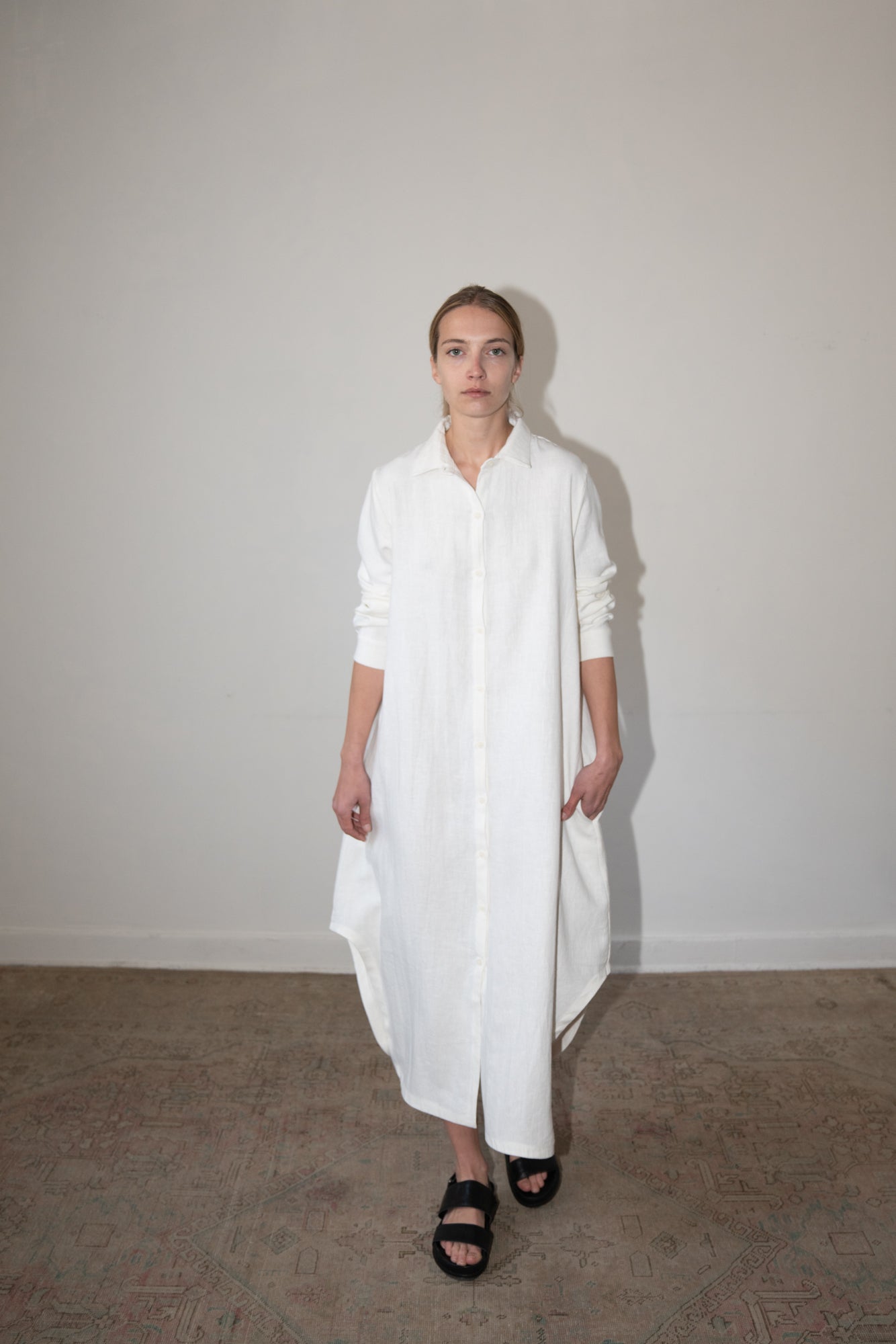 MANDU Dress - Long Sleeve