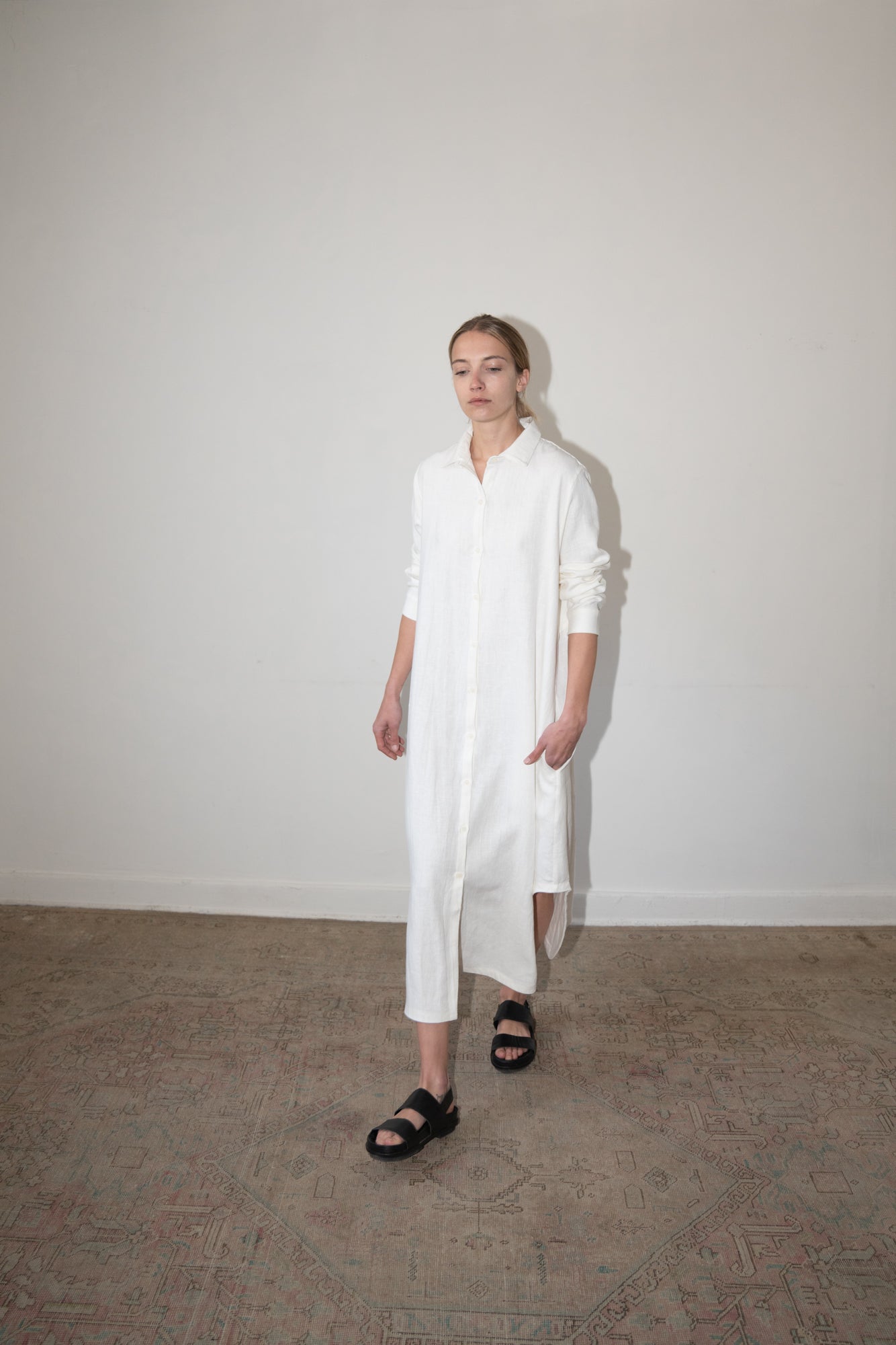 MANDU Dress - Long Sleeve