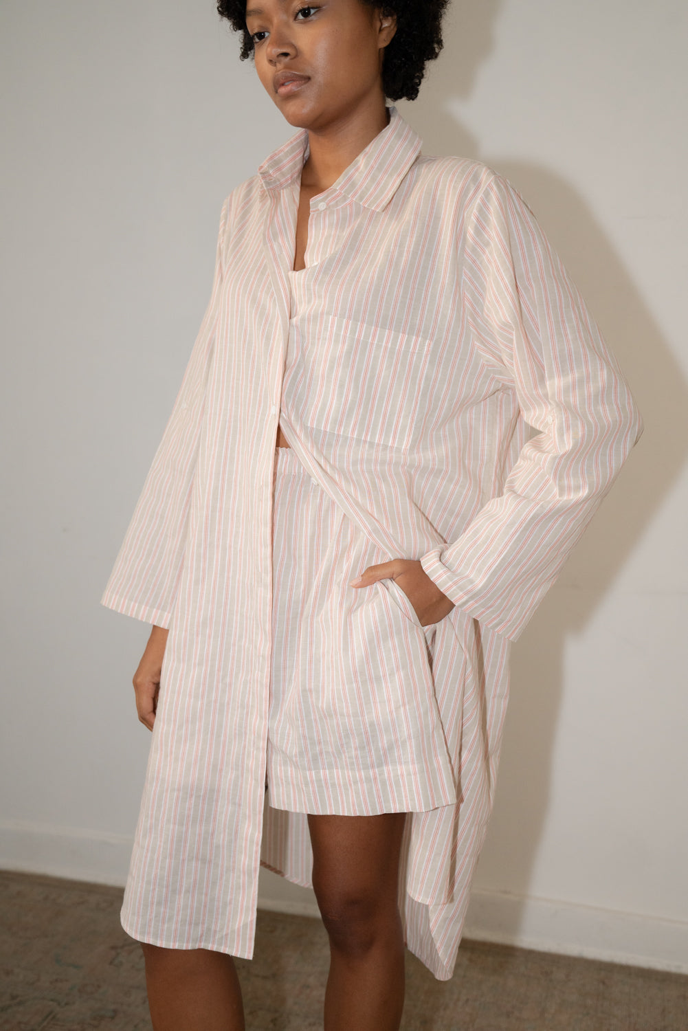 NILI Shirt Dress