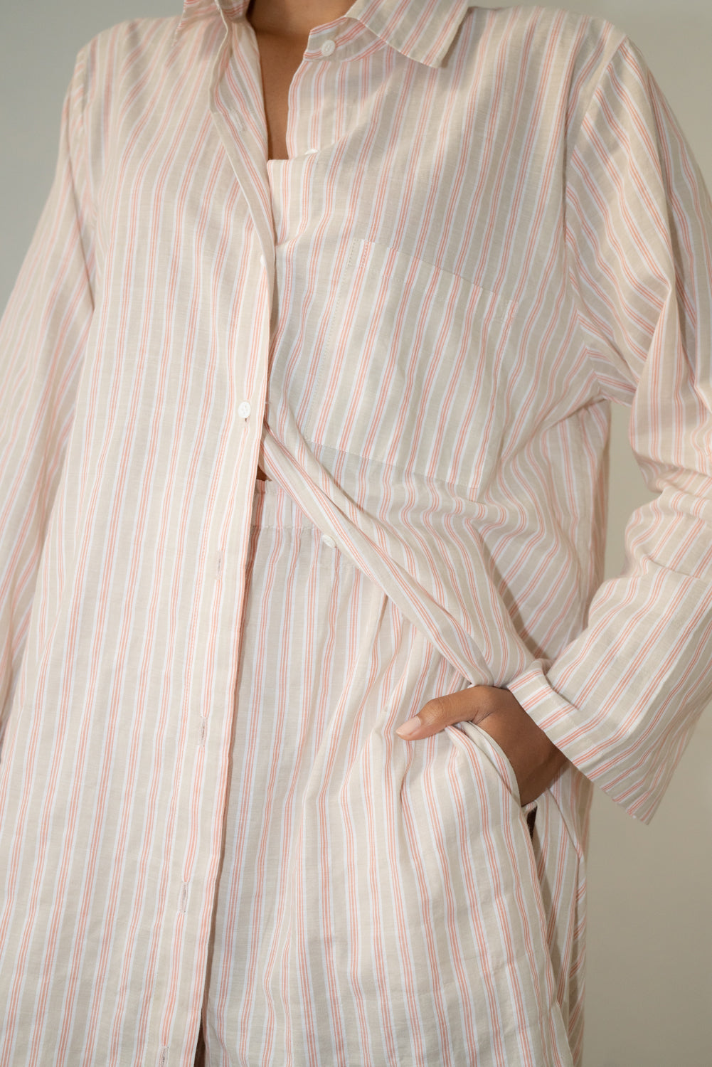 NILI Shirt Dress