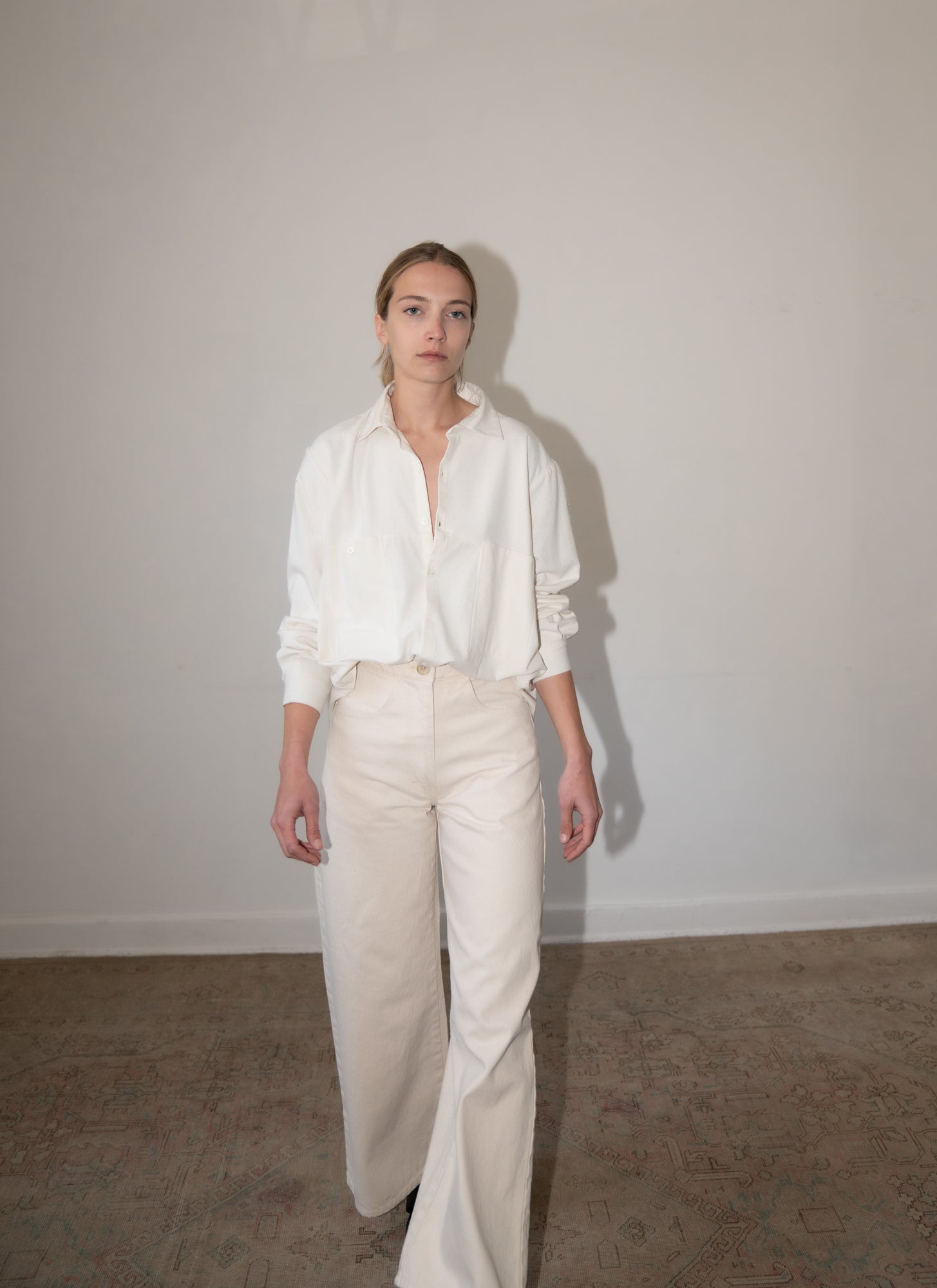 大きめサイズ40✨クロエ ニット チェック 肩パッド入り マルチカラー ウール Chloé ニット セーター | Chloé JP