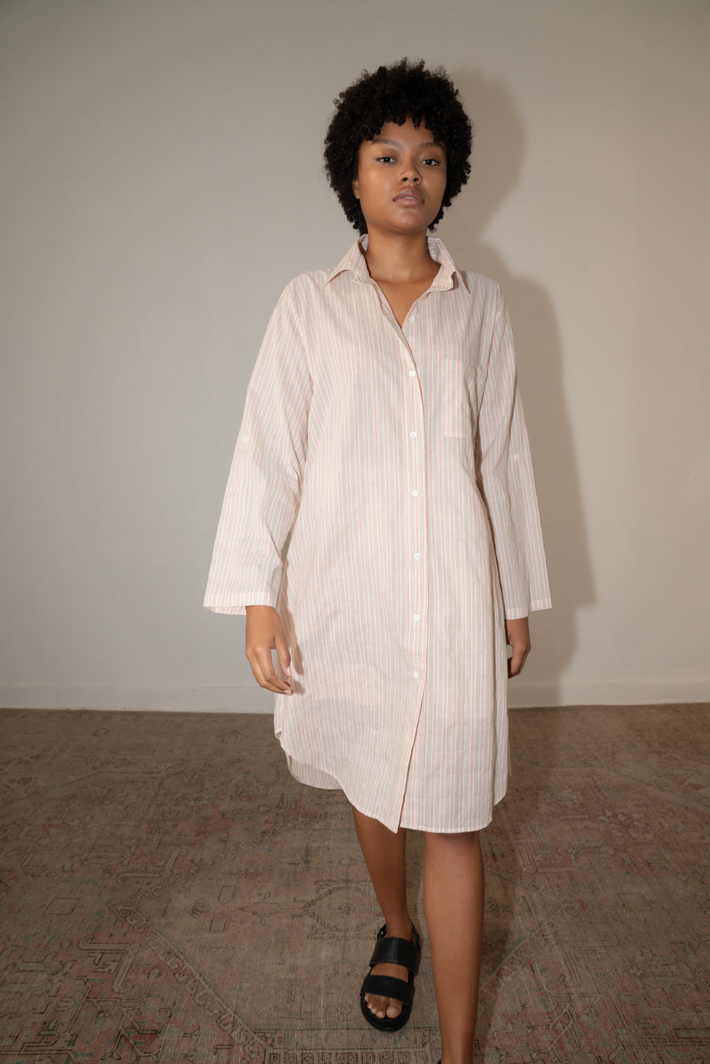NILI Shirt Dress