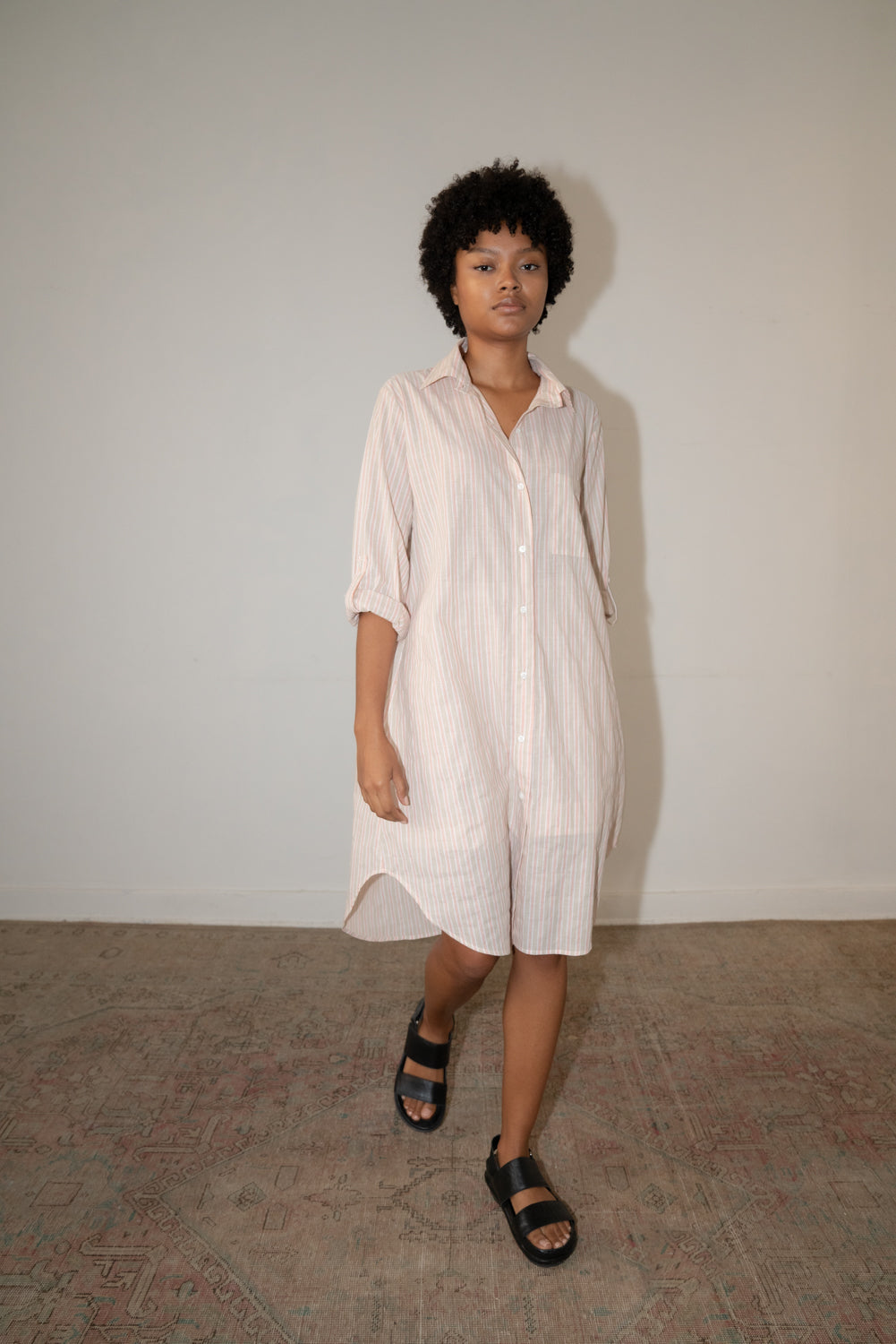 NILI Shirt Dress
