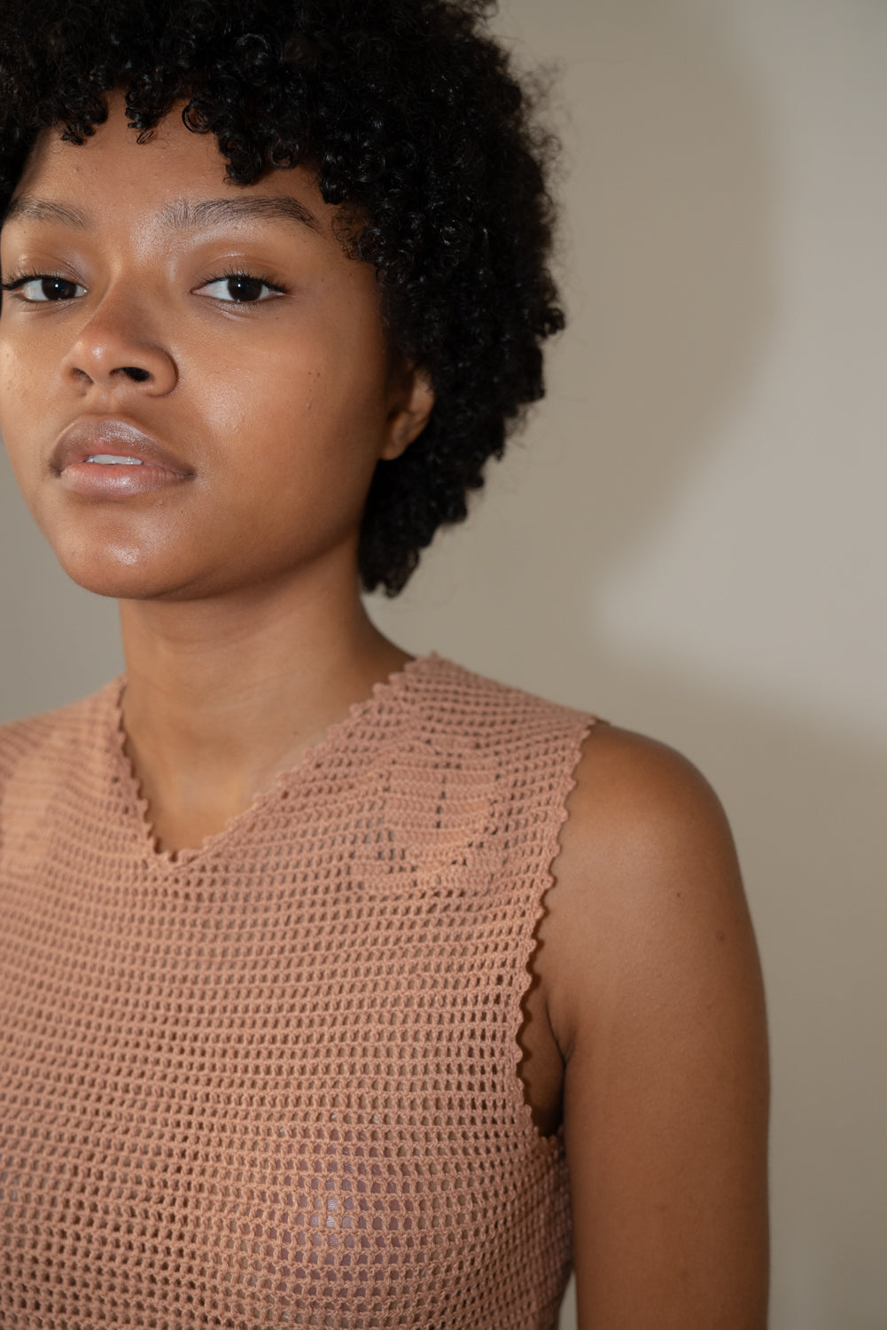 NIA Crochet Top
