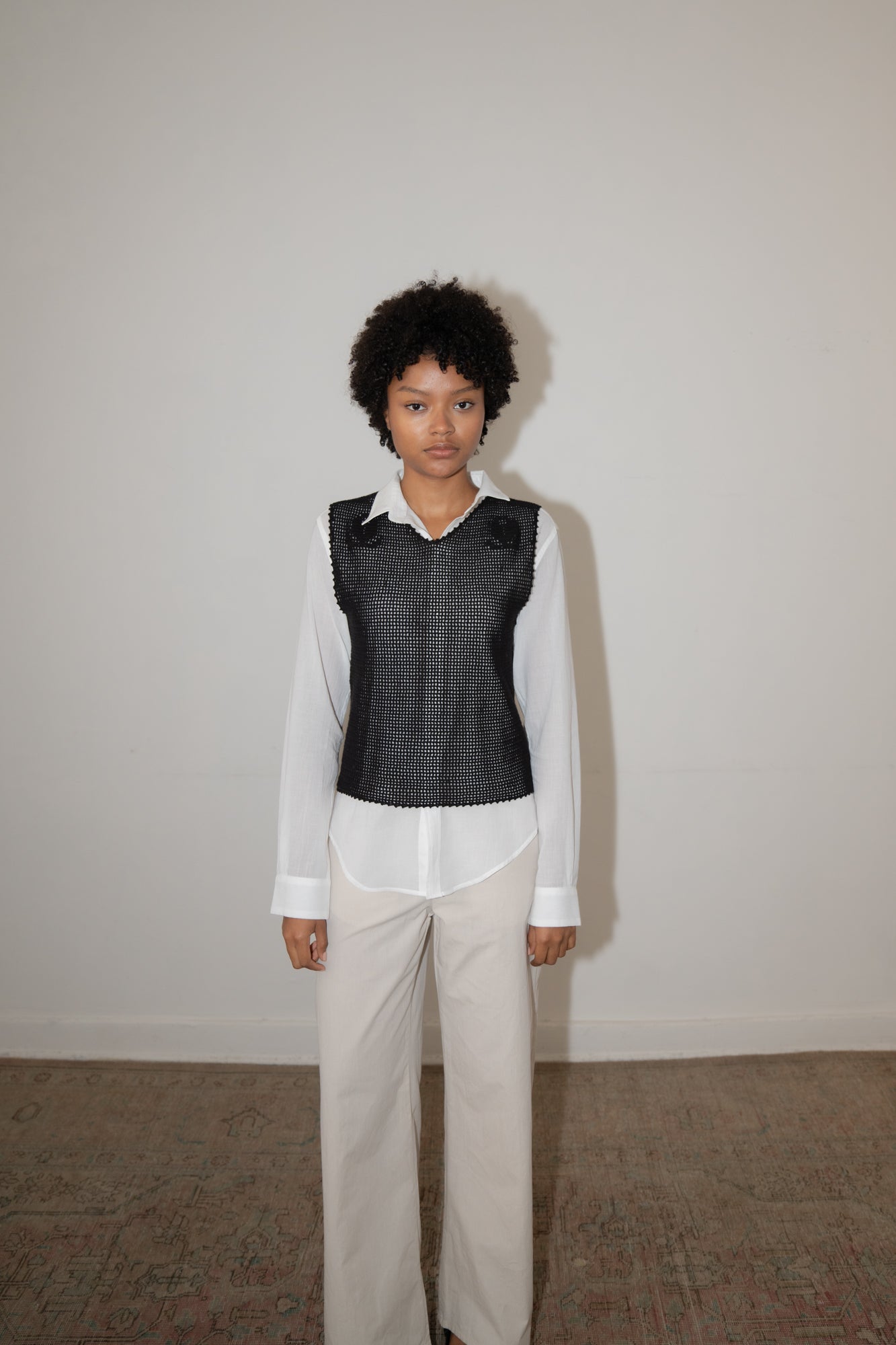 NIA Crochet Top