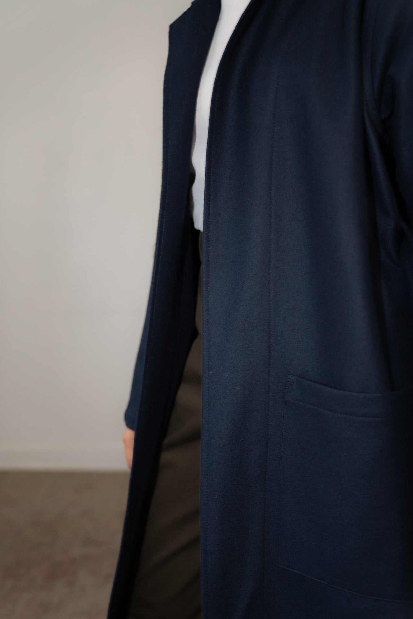 EARL Coat Belted