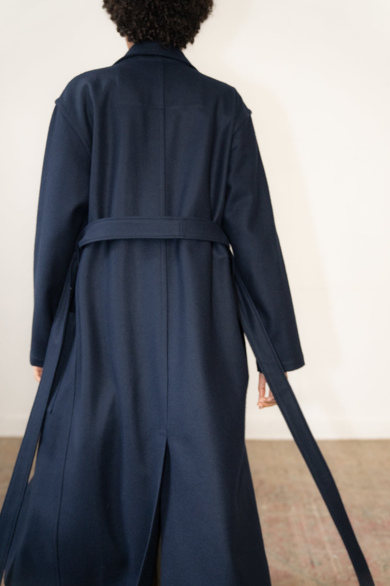 EARL Coat Belted