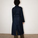 EARL Coat Belted
