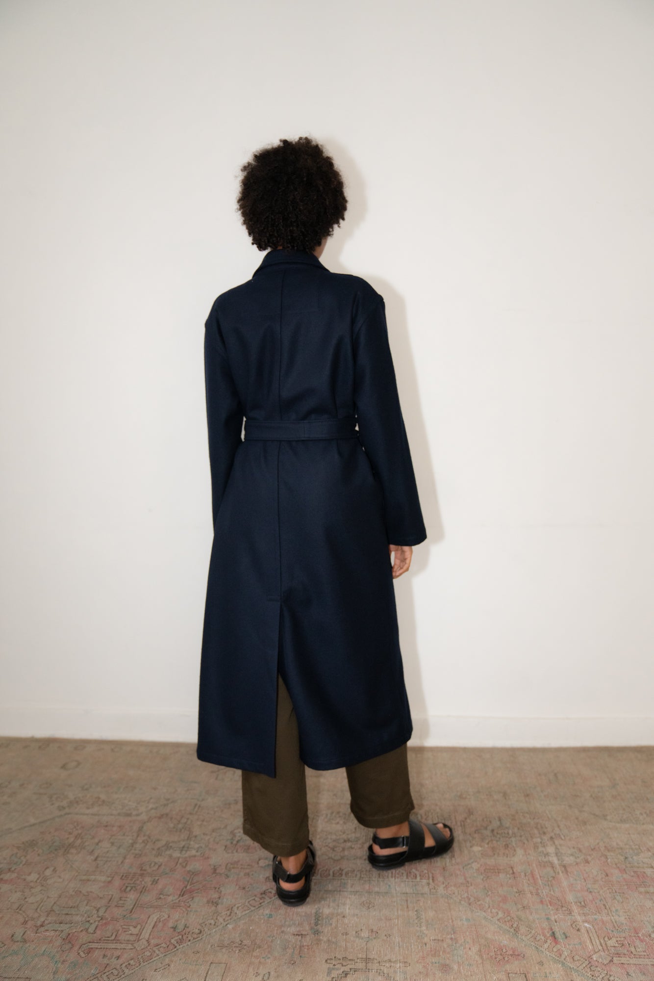 EARL Coat Belted