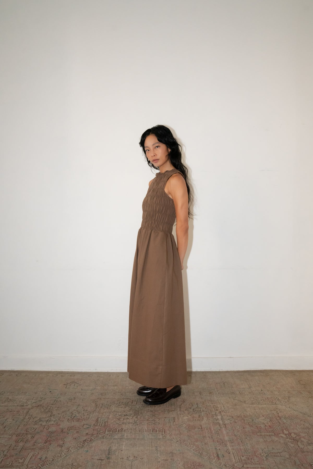 ILA SMOCK DRESS