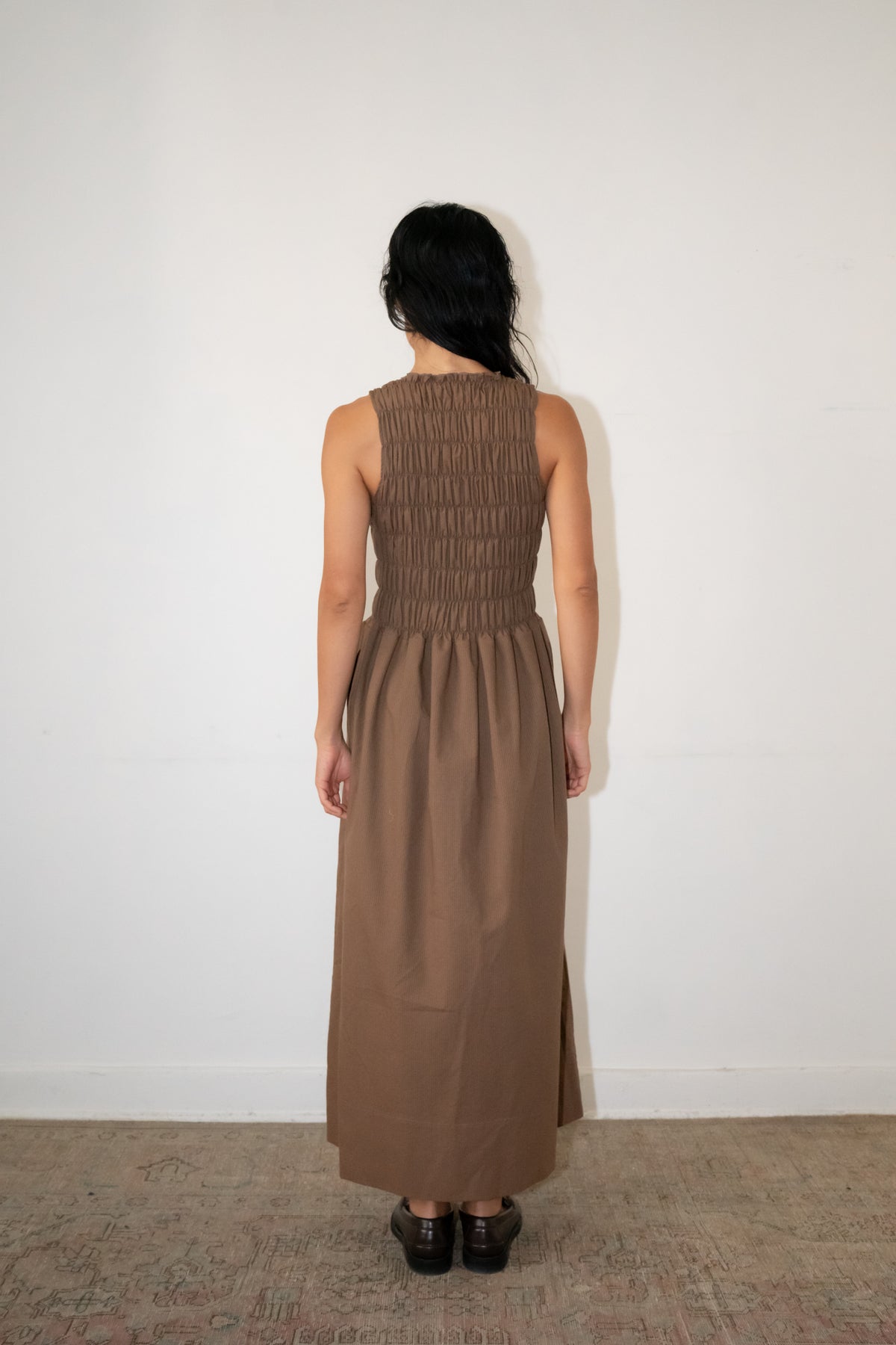 ILA SMOCK DRESS