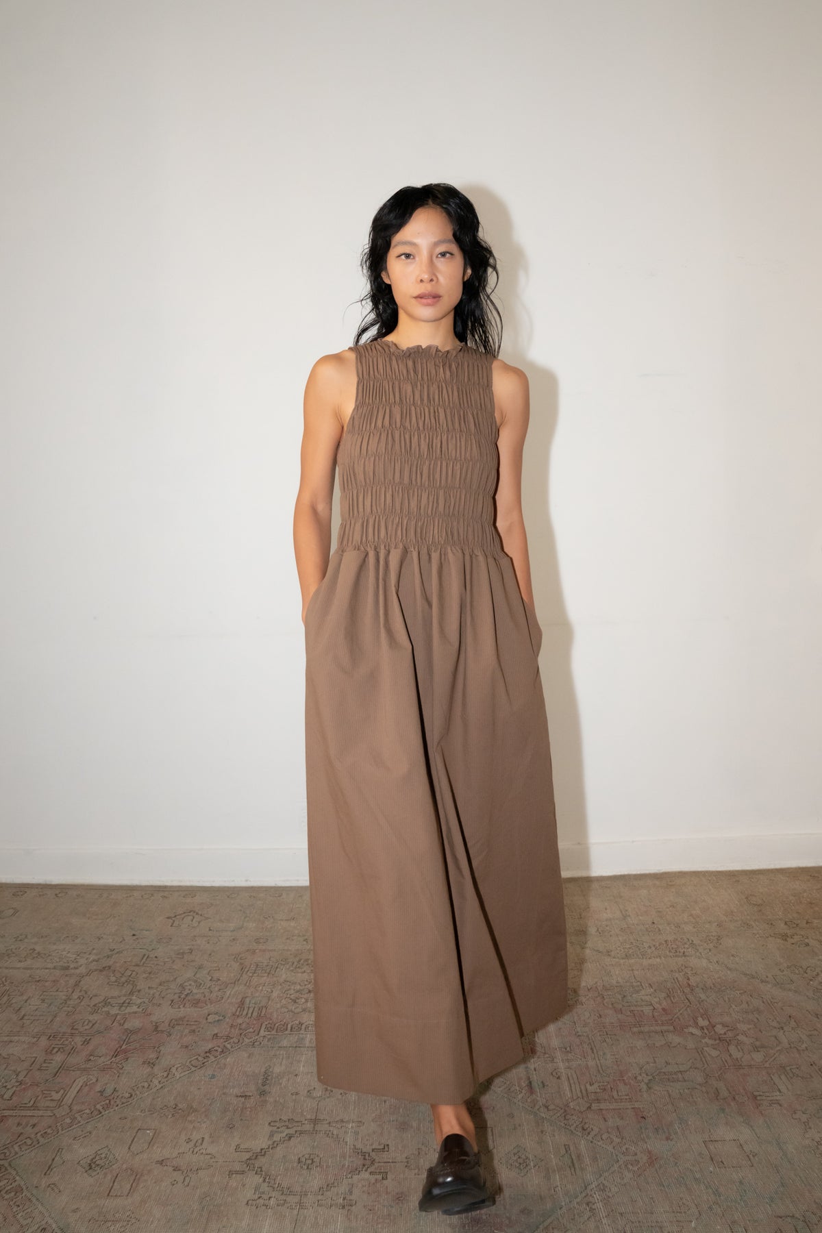 ILA SMOCK DRESS