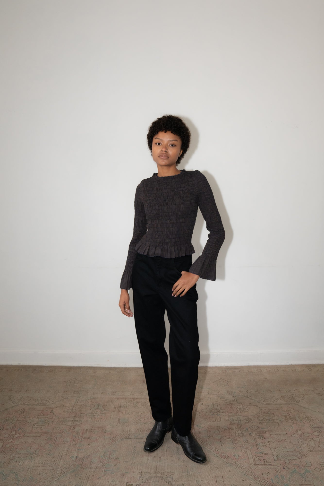ILA Smock Top