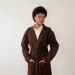 EARL Coat Belted